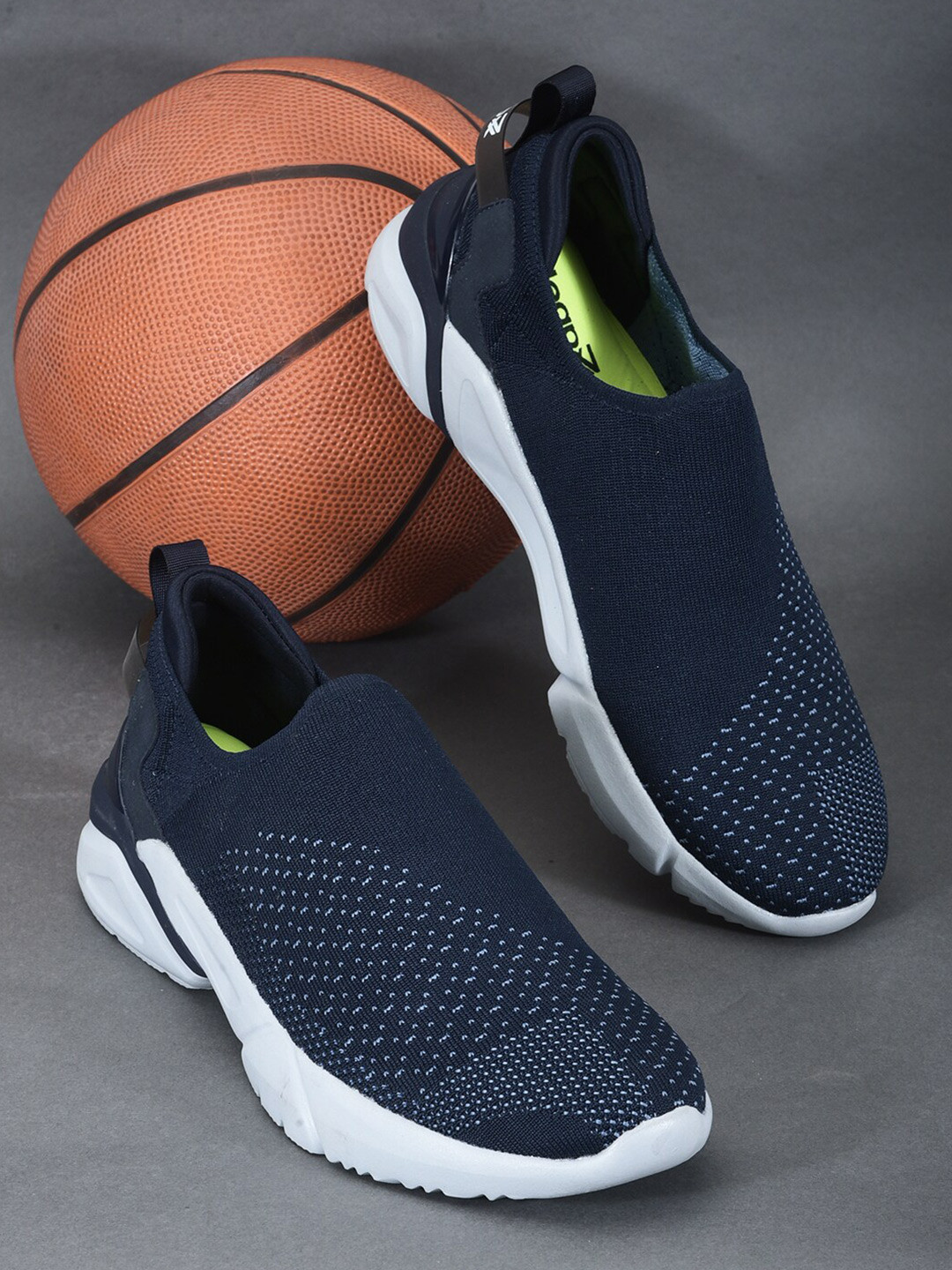 Liberty Men Mesh Running Non-Marking Shoes