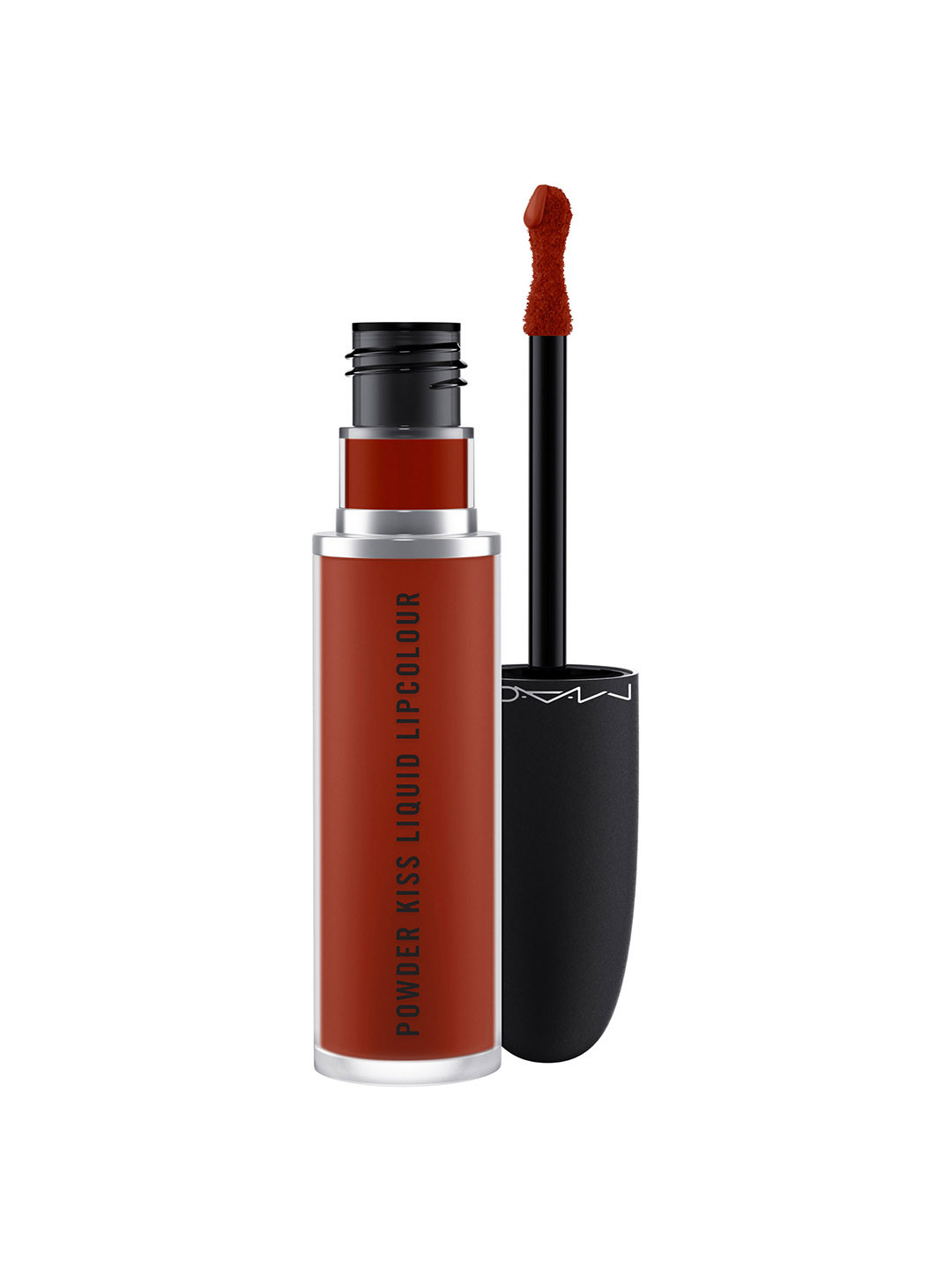 M.A.C Powder Kiss Long-Wearing Liquid Lip Colour 5ml - Marrakesh-Mere 982
