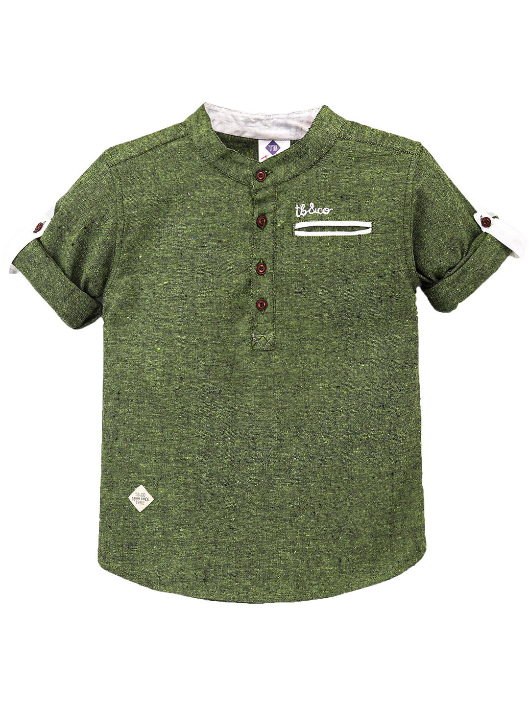 TONYBOY Boys Pure Cotton Casual Shirt