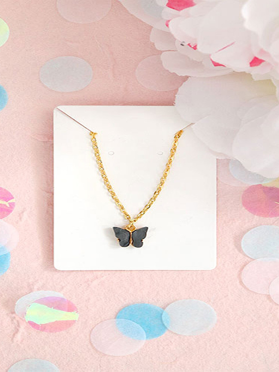 Pinapes Set of 2 Gold-Plated Chains