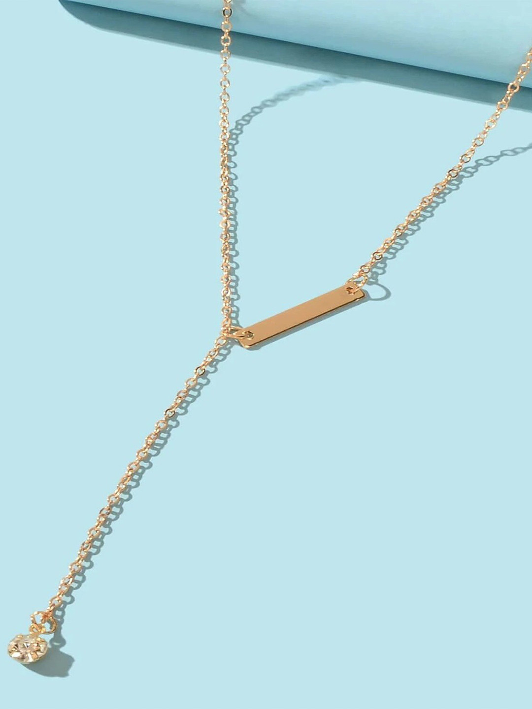 Pinapes Set Of 2 Gold-Plated Chains