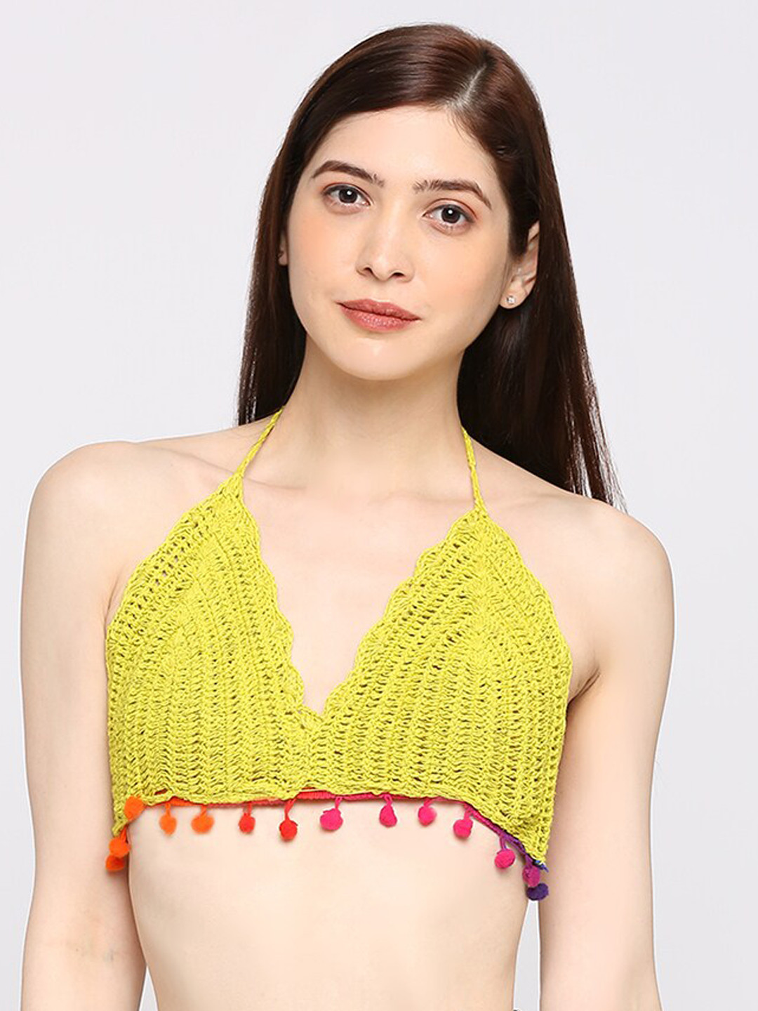 Smarty Pants Crochet Swim Top