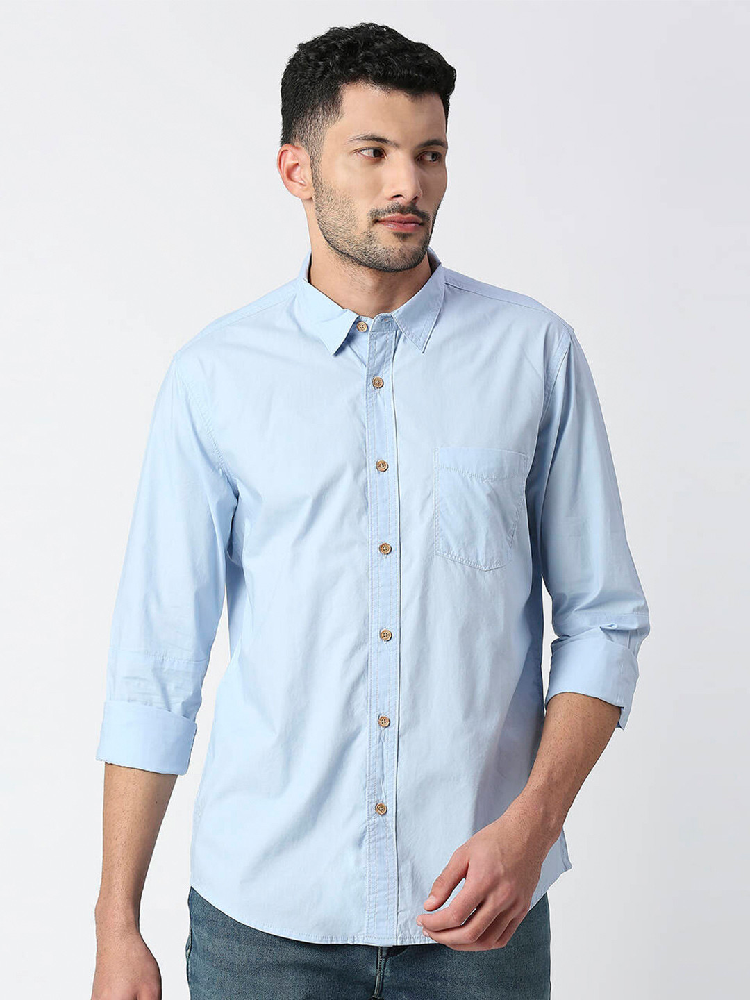 Pepe Jeans Casual Cotton Regular Fit Shirt