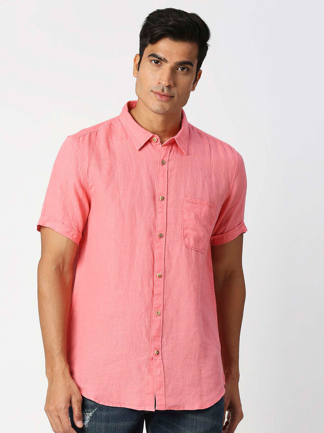 Pepe Jeans Casual Cotton Regular Fit Shirt
