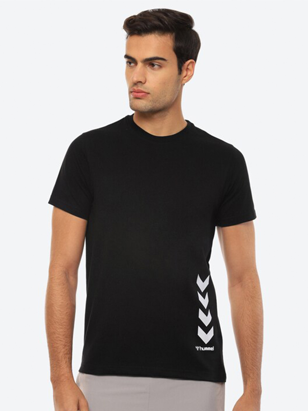 hummel Round Neck Short Sleeve T-shirt