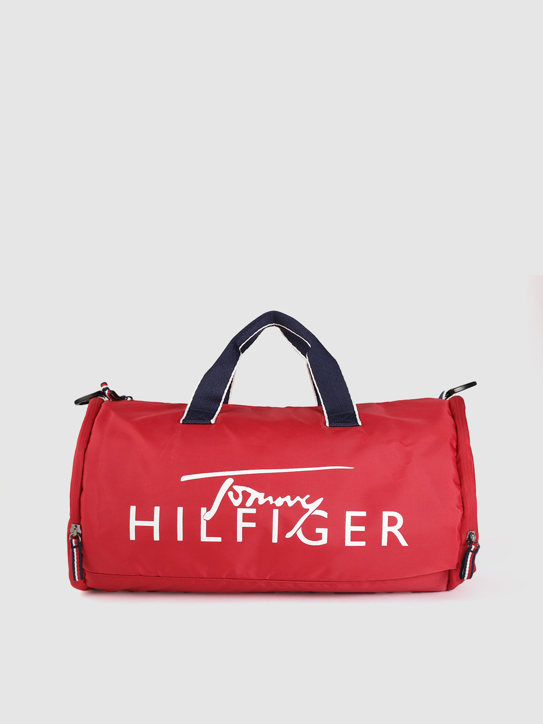 Tommy Hilfiger Unisex Brand Logo Printed Duffel Bag