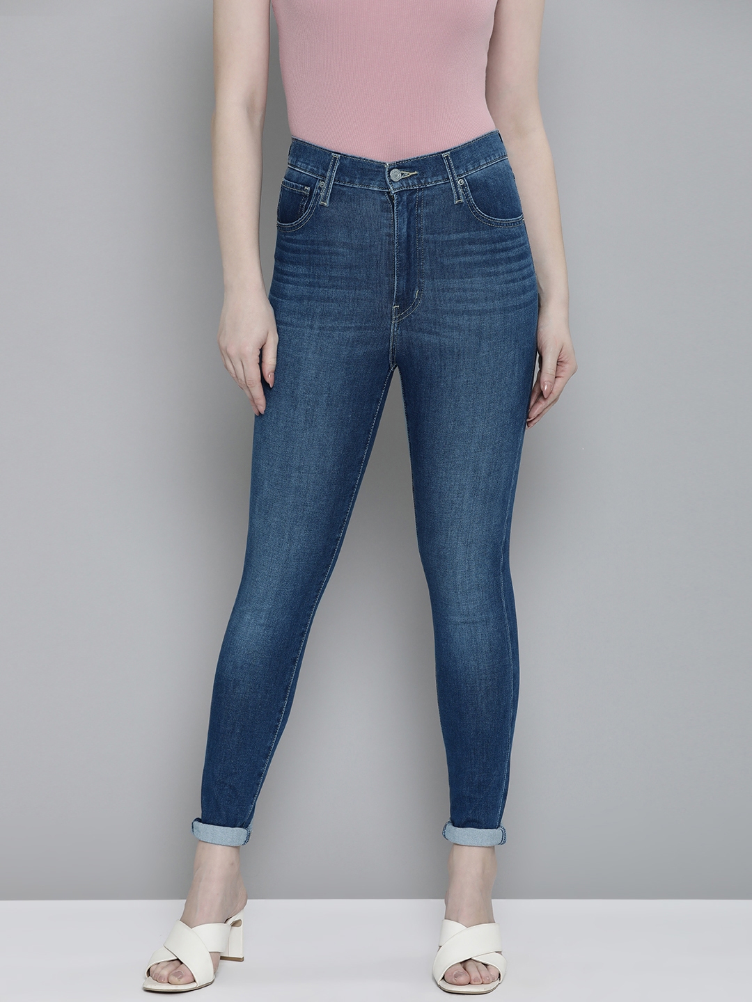 Levis Women Skinny Fit High Rise Light Fade Stretchable Jeans - Jeans for Women 21922902 | Myntra