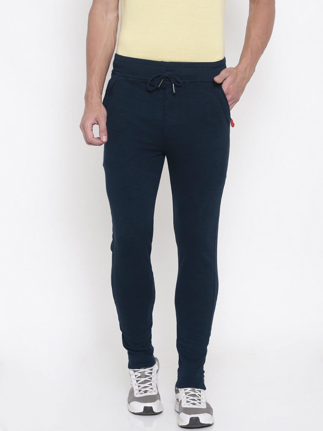 FIFTY TWO Navy Track Pants