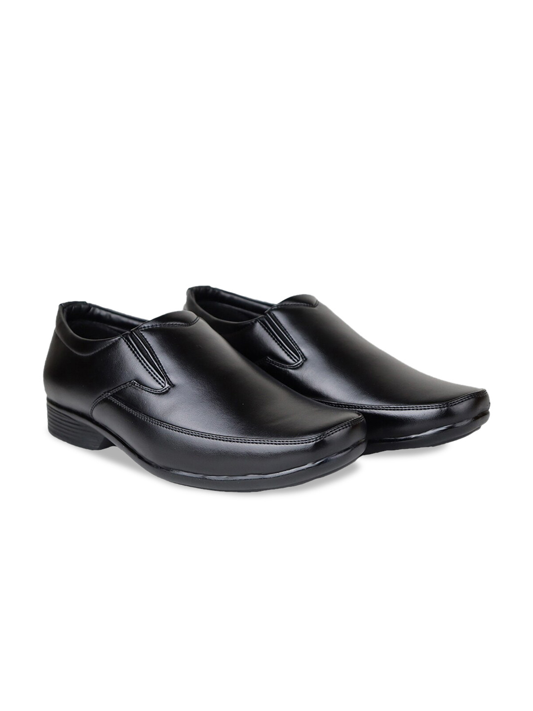 HikBi Men Leather Formal Loafers