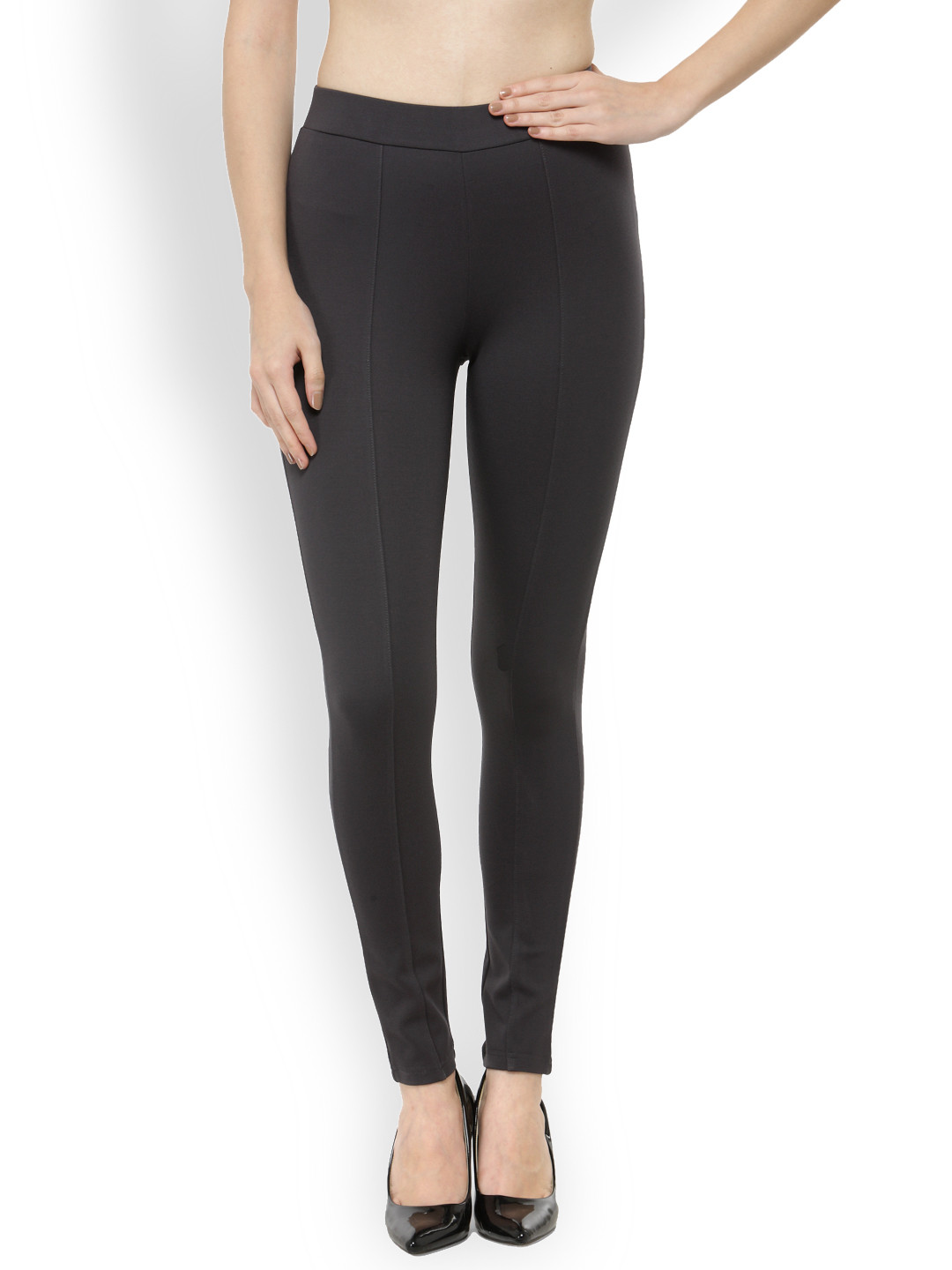 Gipsy Charcoal Grey Jeggings