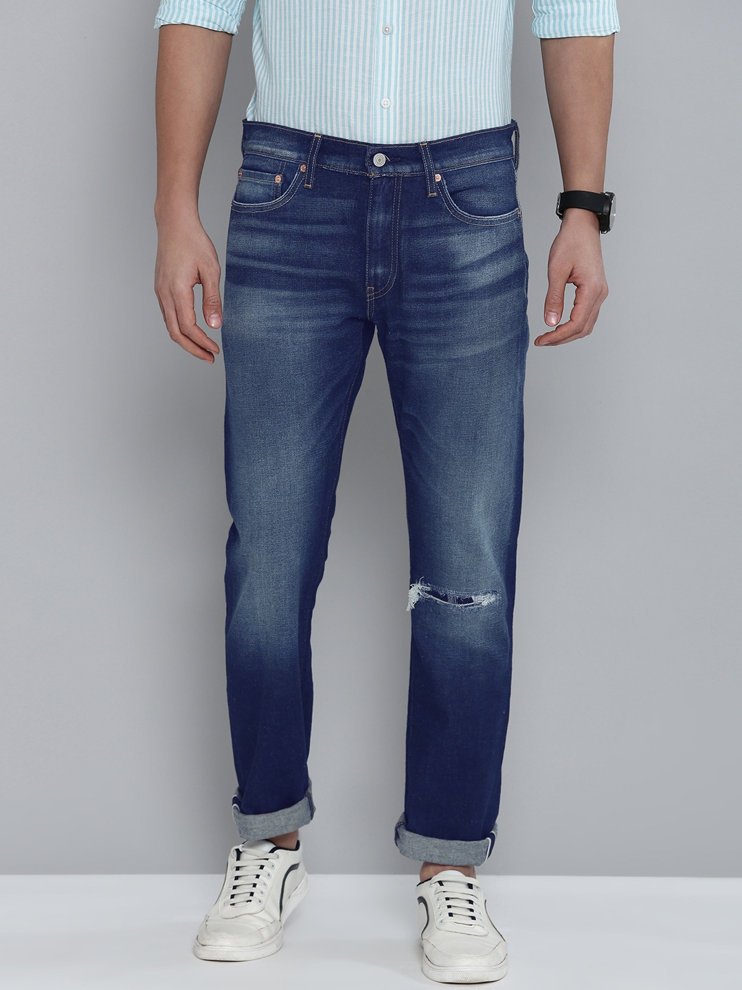 Levis jeans hot sale on myntra