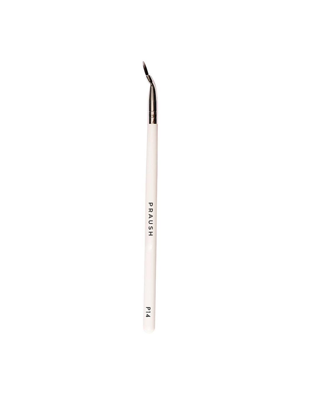 Praush Cruelty Free & Vegan P14 Fine Eyeliner Brush - White