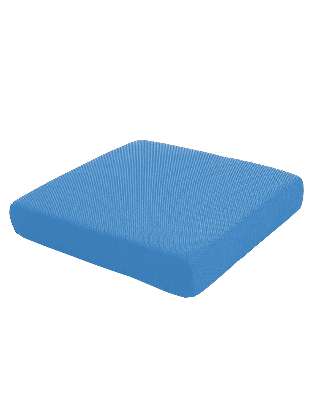 Pum Pum Blue Soft Foam Orthopaedic Chair Cushion Pad