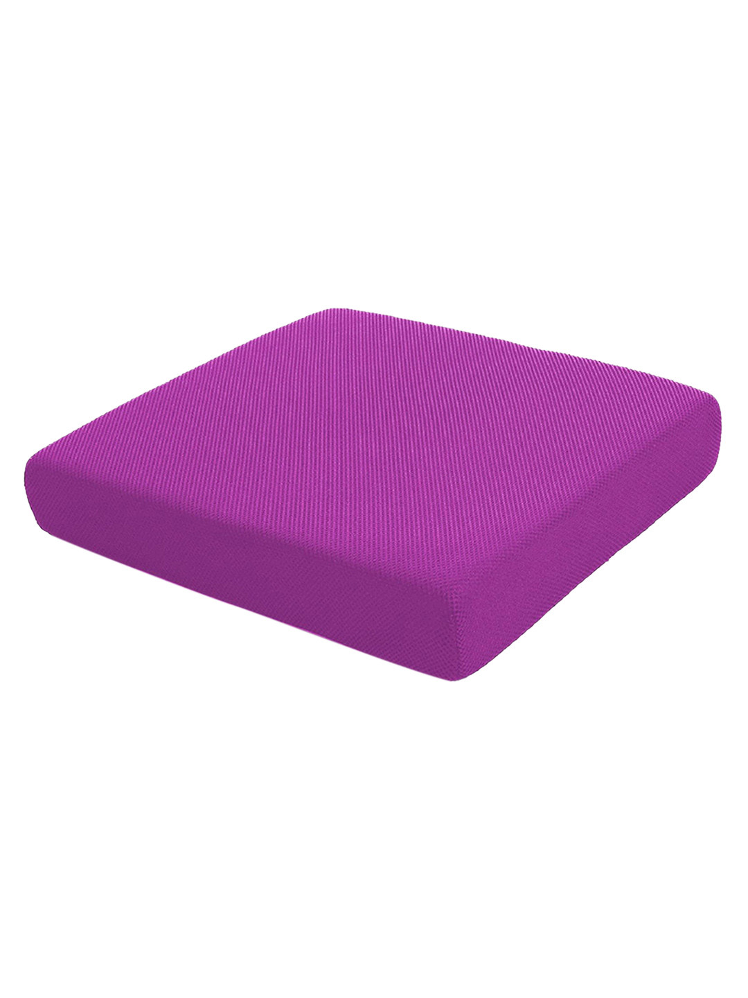 Pum Pum Purple Striped Soft Foam Orthopaedic Chair Cushion Pad