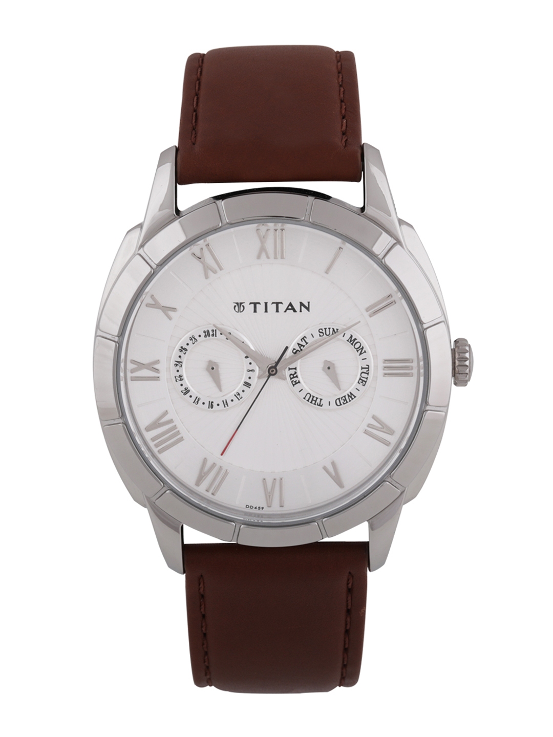 Titan Smartsteel Men White Analogue watch NL1489SL02