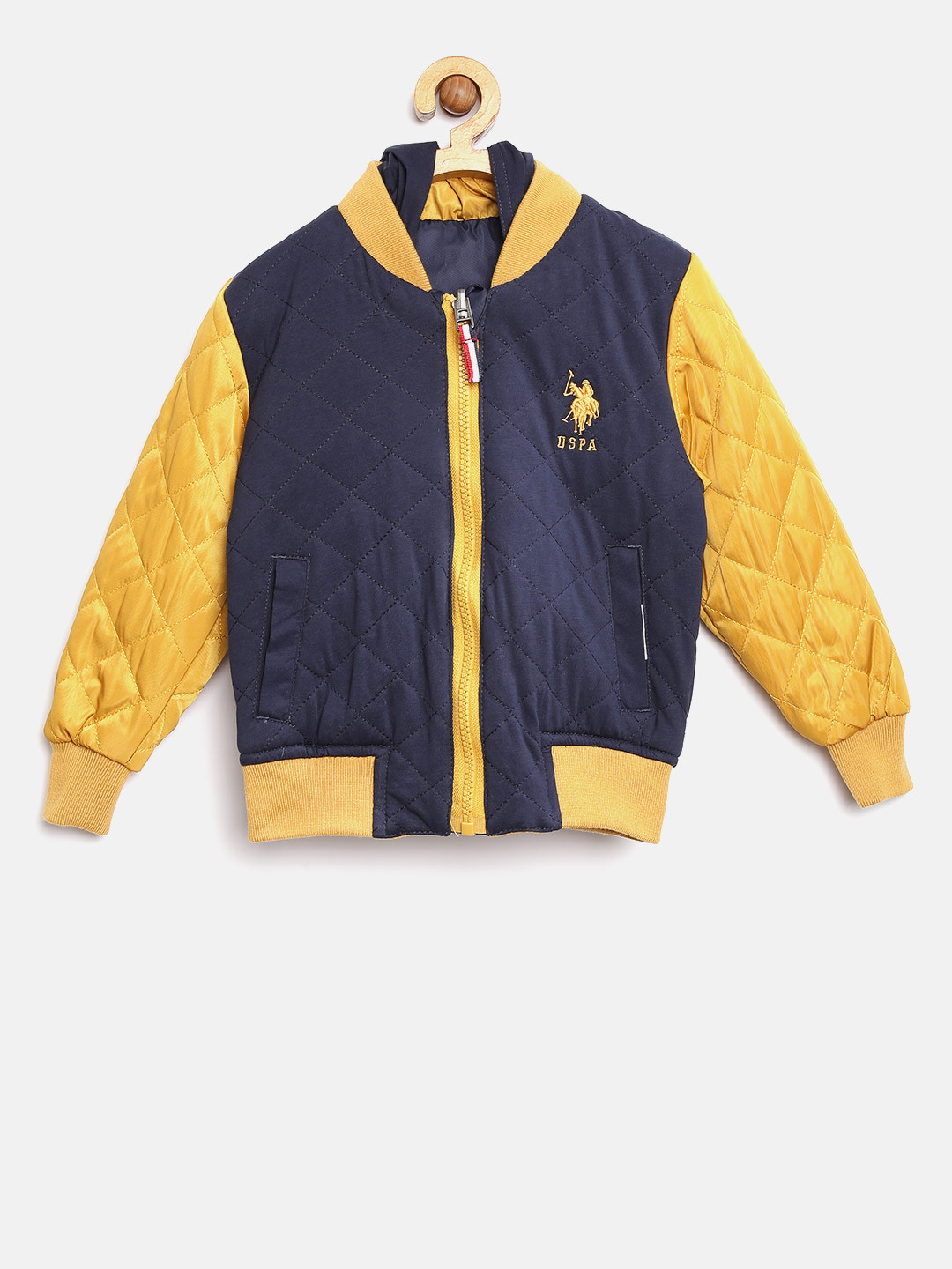 boys navy bomber jacket