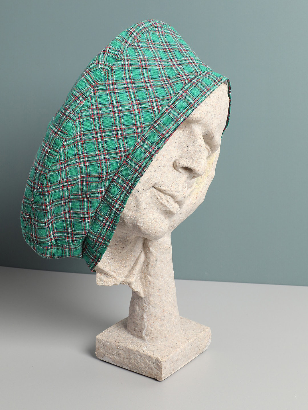 HAUTE SAUCE  Women Checked Vintage Beret Hat