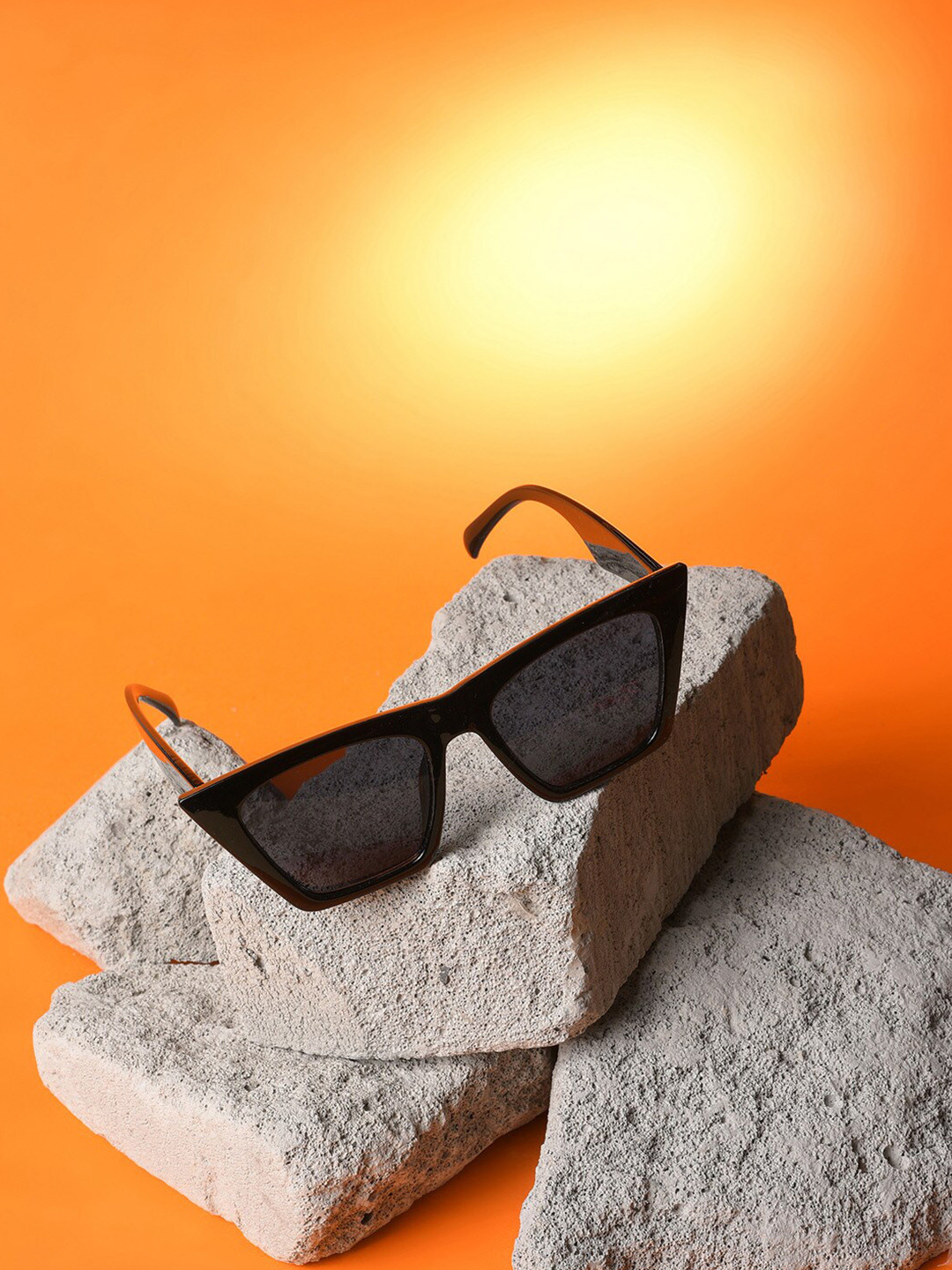 HAUTE SAUCE  Women Butterfly Sunglass with UV Protected Lens SUM23_HSSG1112