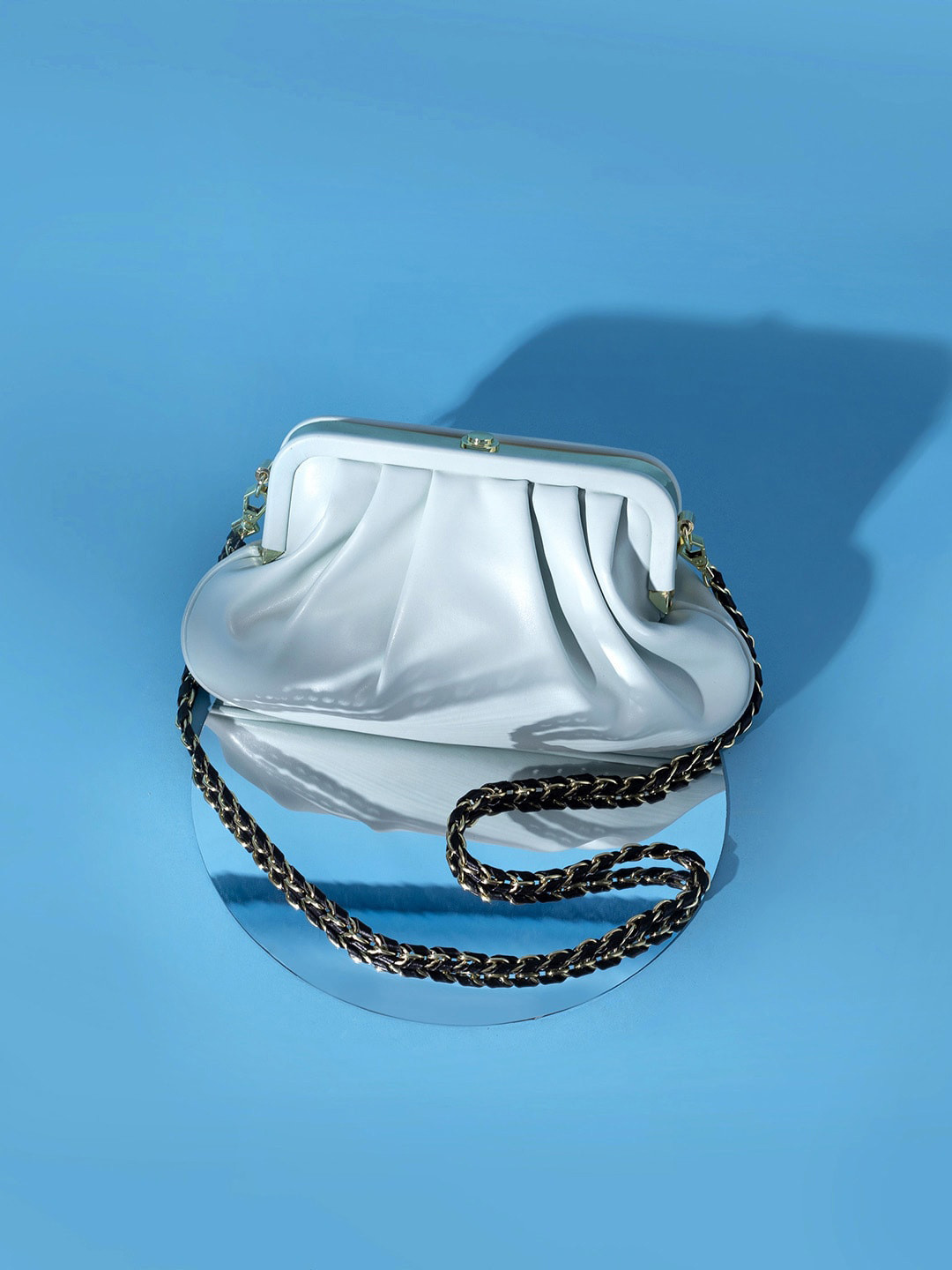 HAUTE SAUCE   Detachable Sling Structured Sling Bag
