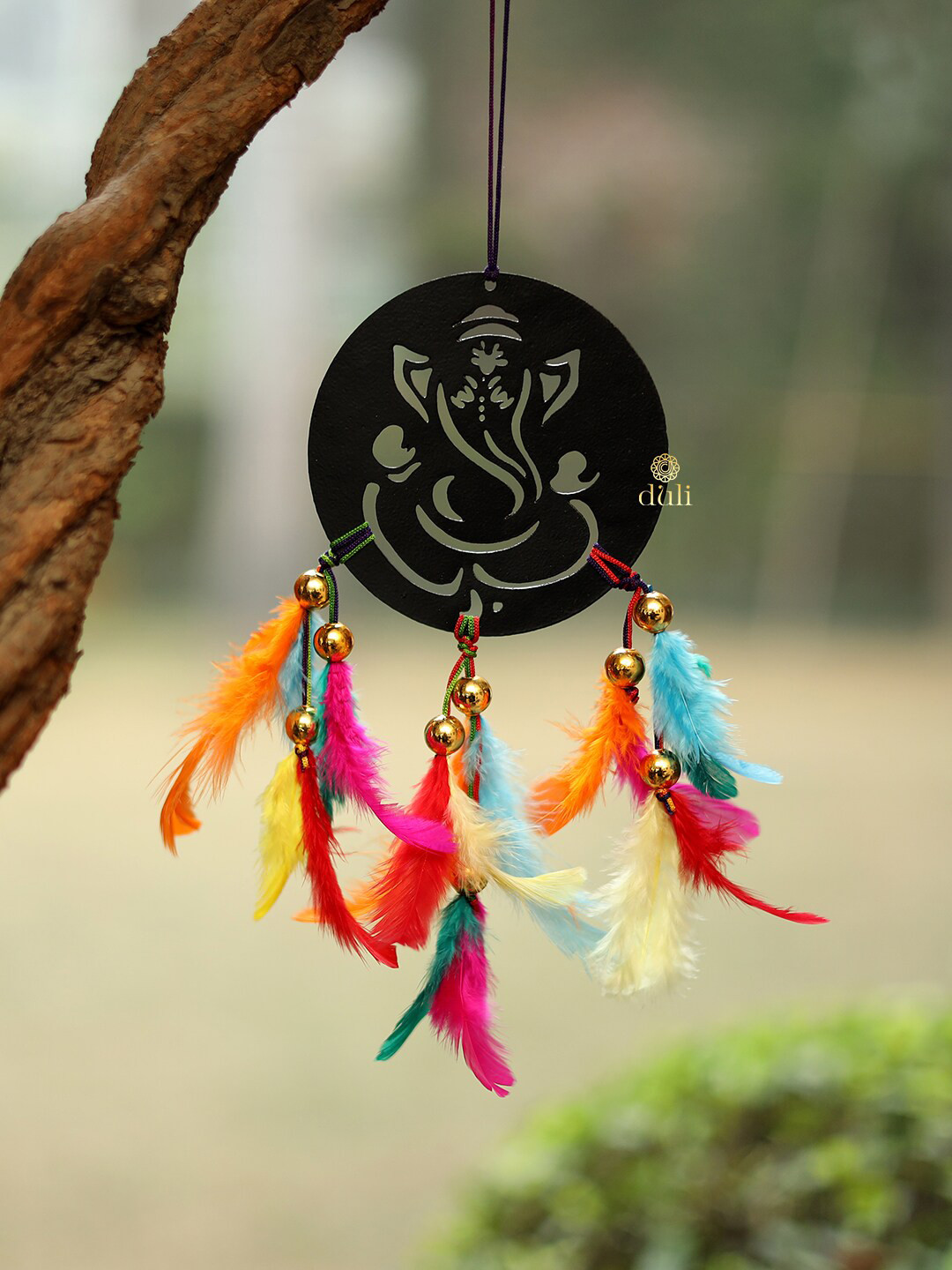 DULI Ganeshji Car Hanging Dream Catcher