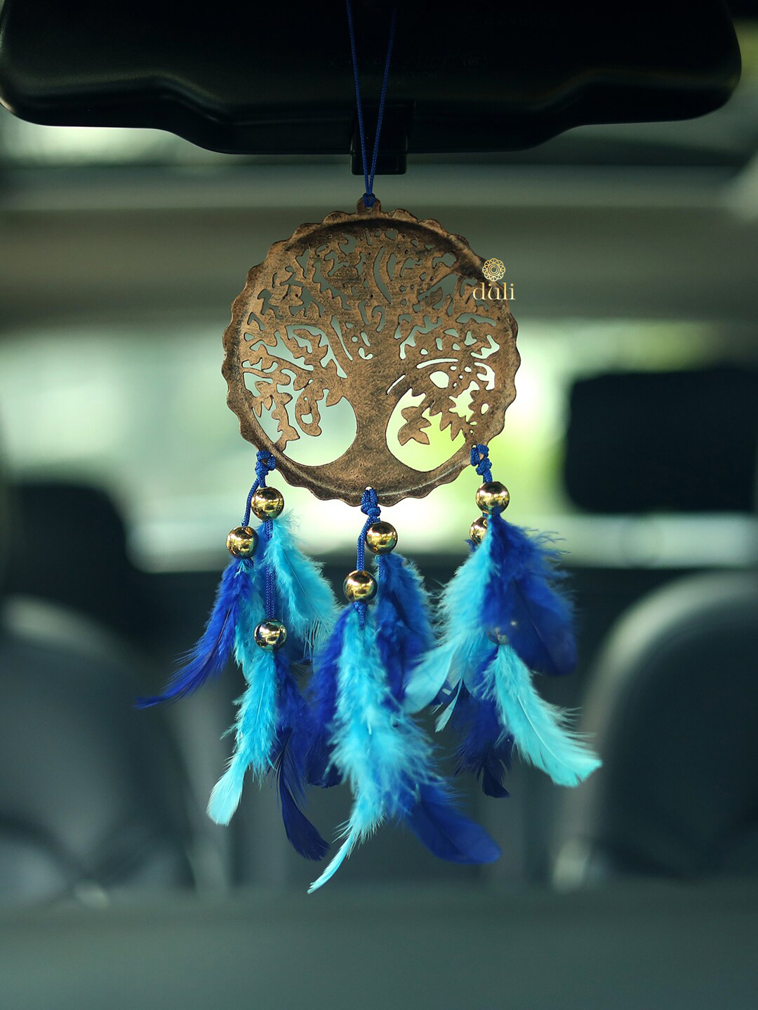 DULI Tree of Life Hanging Dreamcatcher Car Hanging