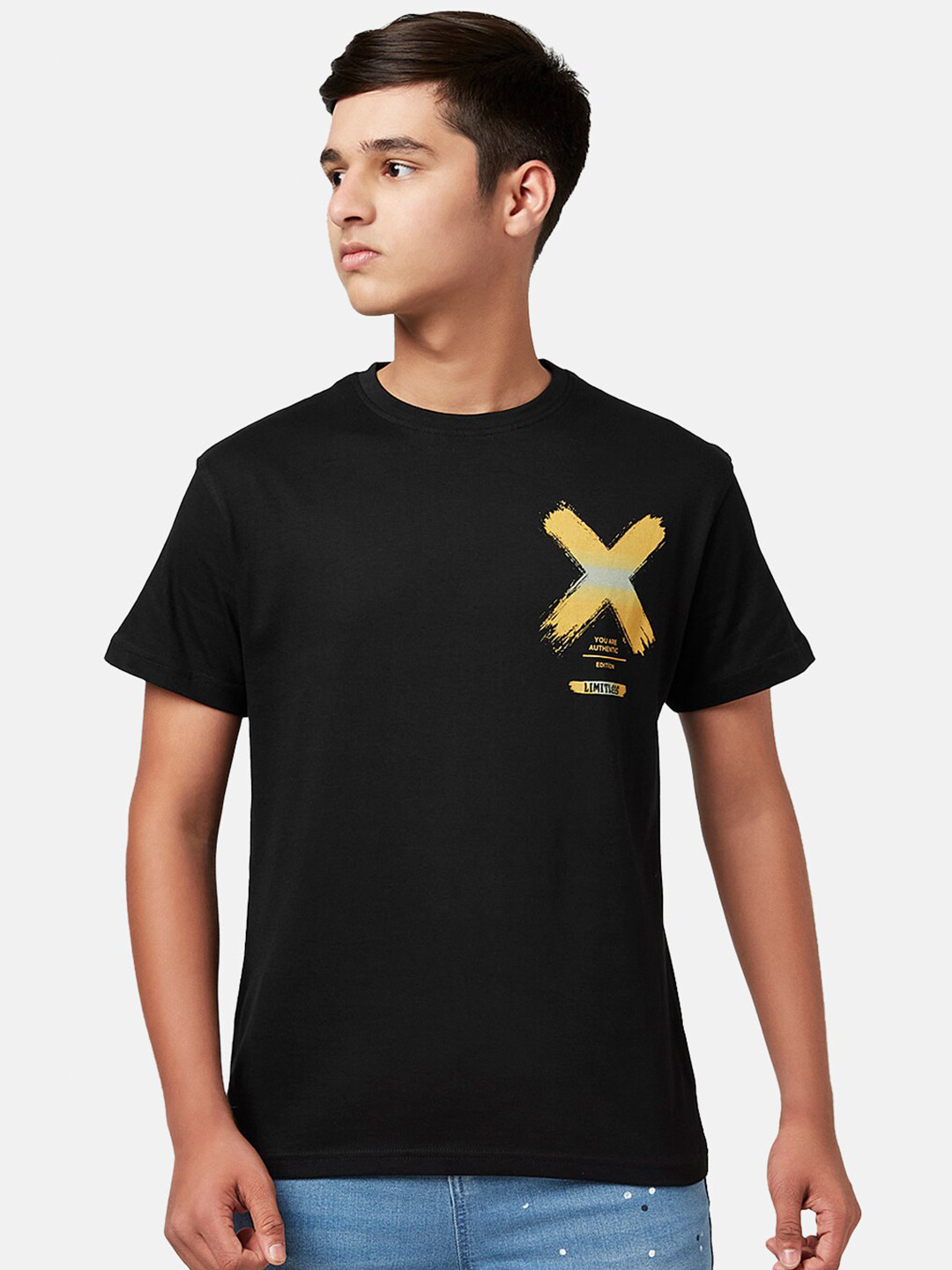Coolsters by Pantaloons Graphic Printed Cotton T-shirt