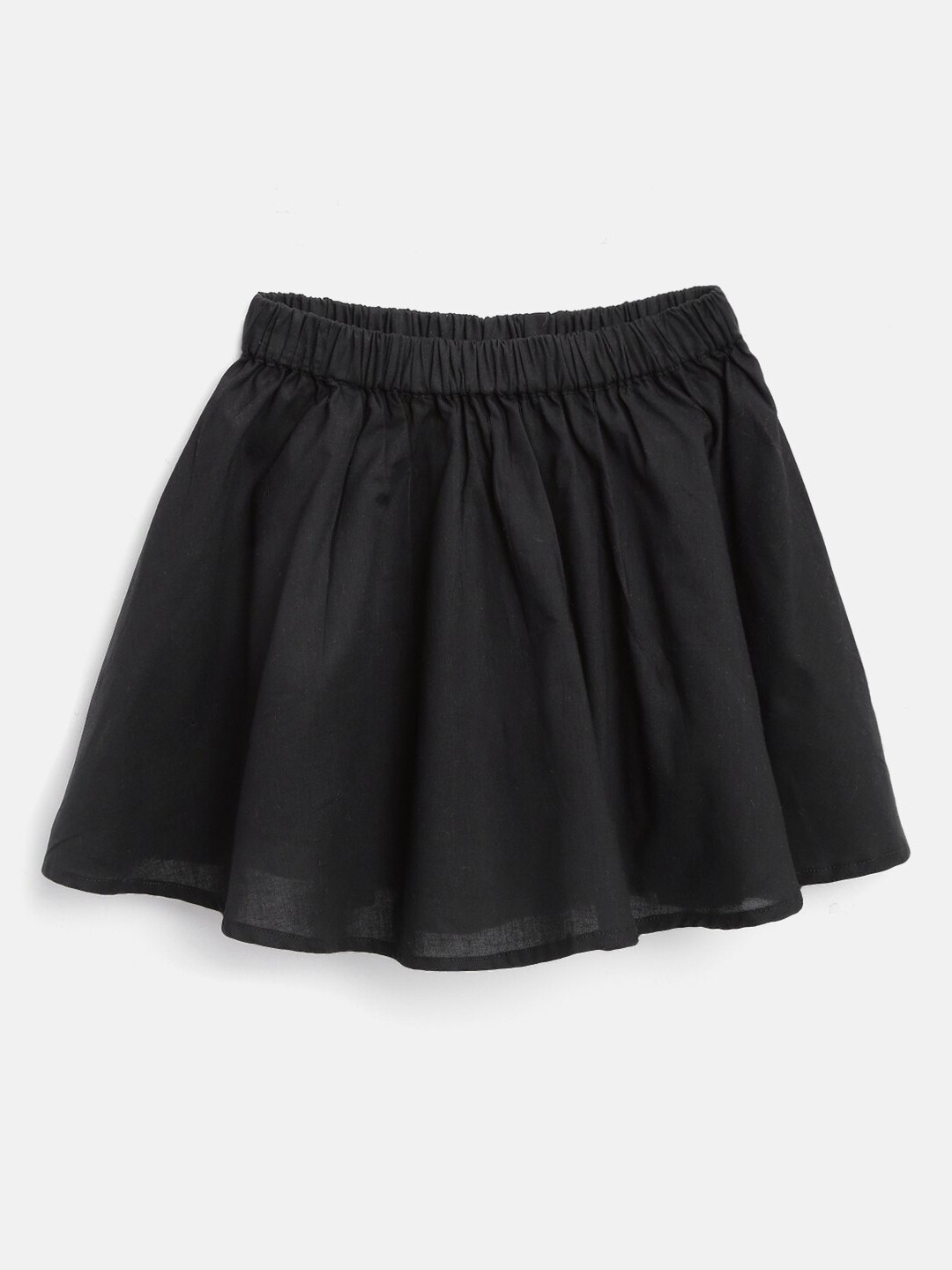 AWW HUNNIE Girls Pure-Cotton Flared Tutu Skirts