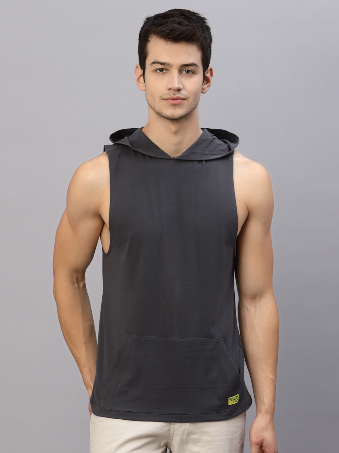 Rigo Men Hooded With Kangaroo Innerwear Vests