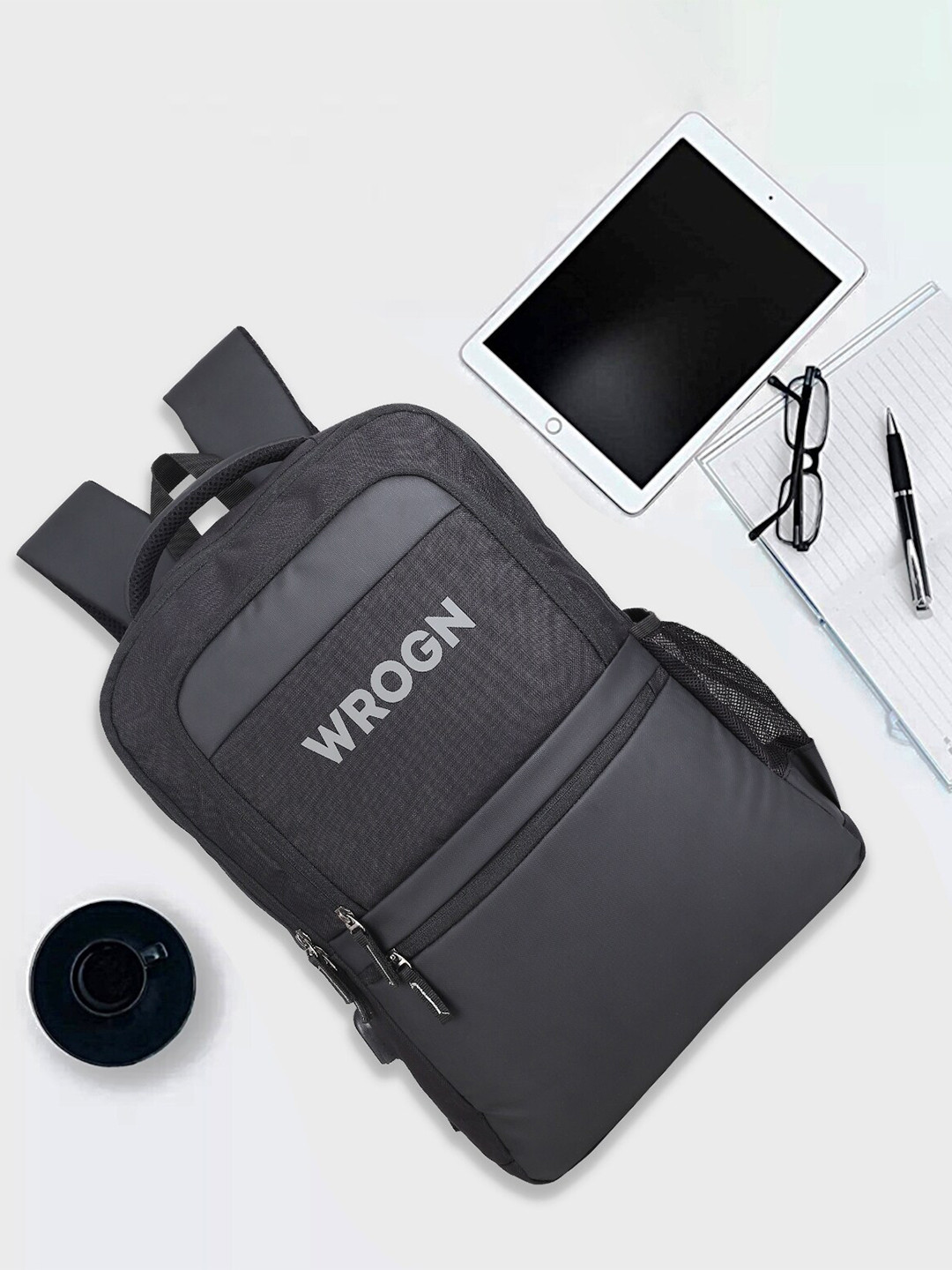 WROGN Backpack with USB Charging Port 30 L