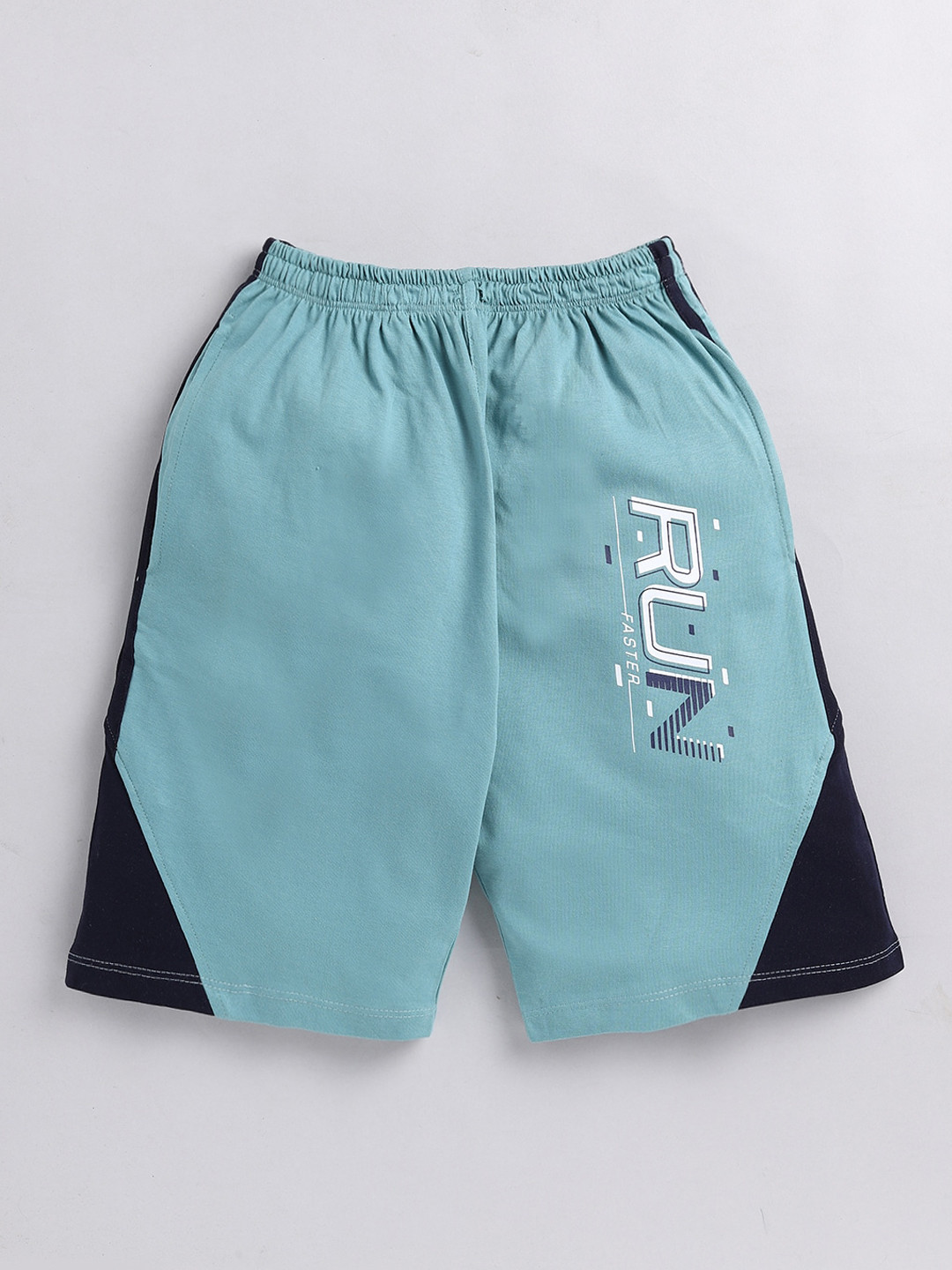 Nottie Planet Boys Printed Pure Cotton Shorts