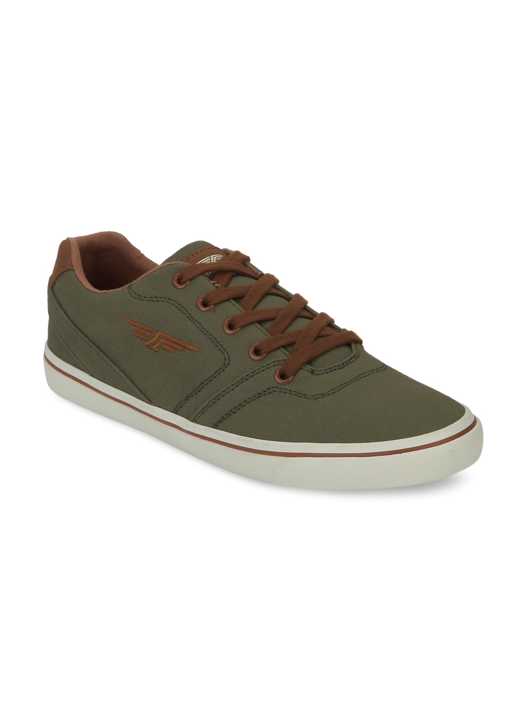 Red tape olive 2025 green sneakers