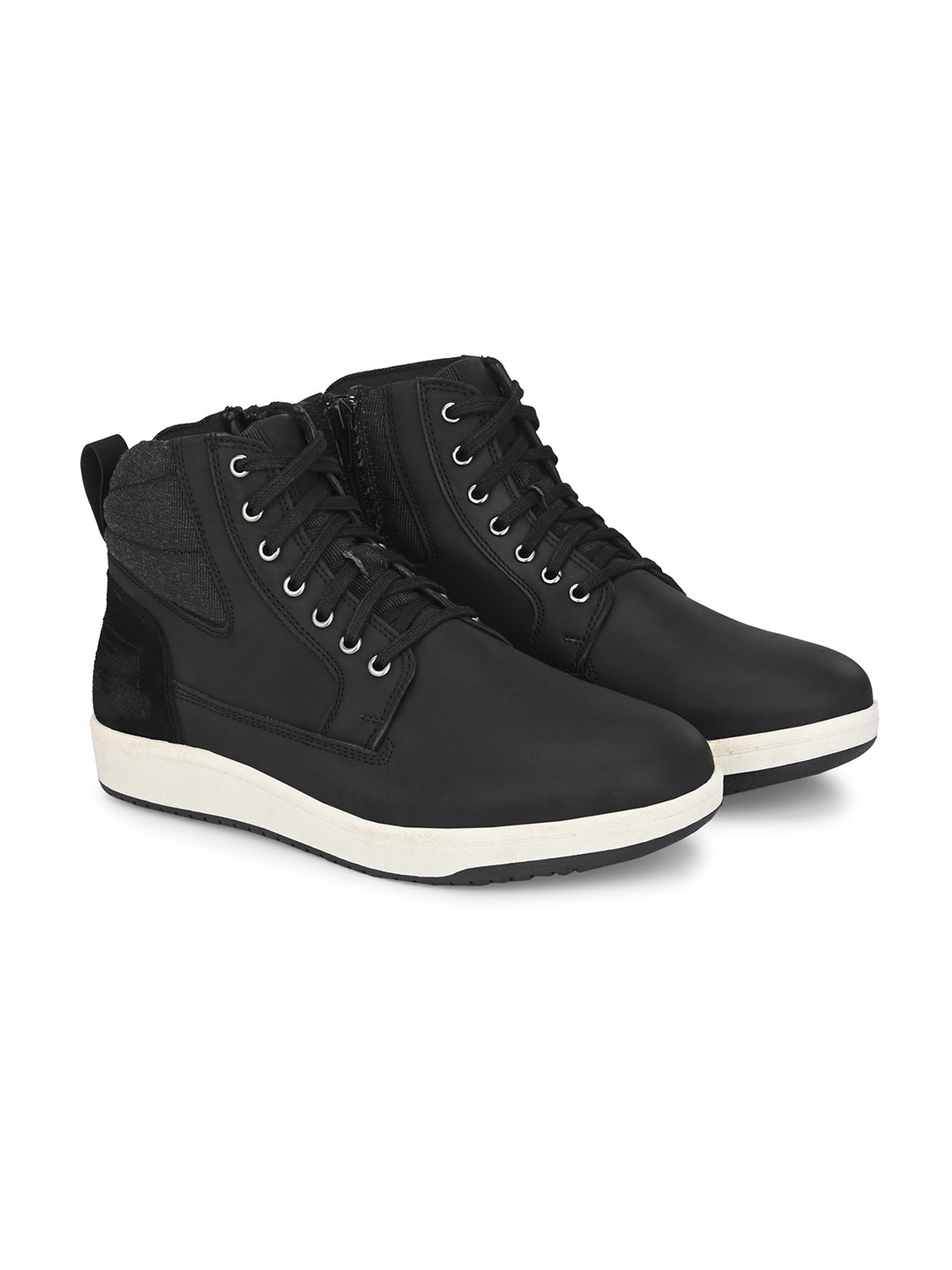 Delize Men Derbys Mid-Top Boots