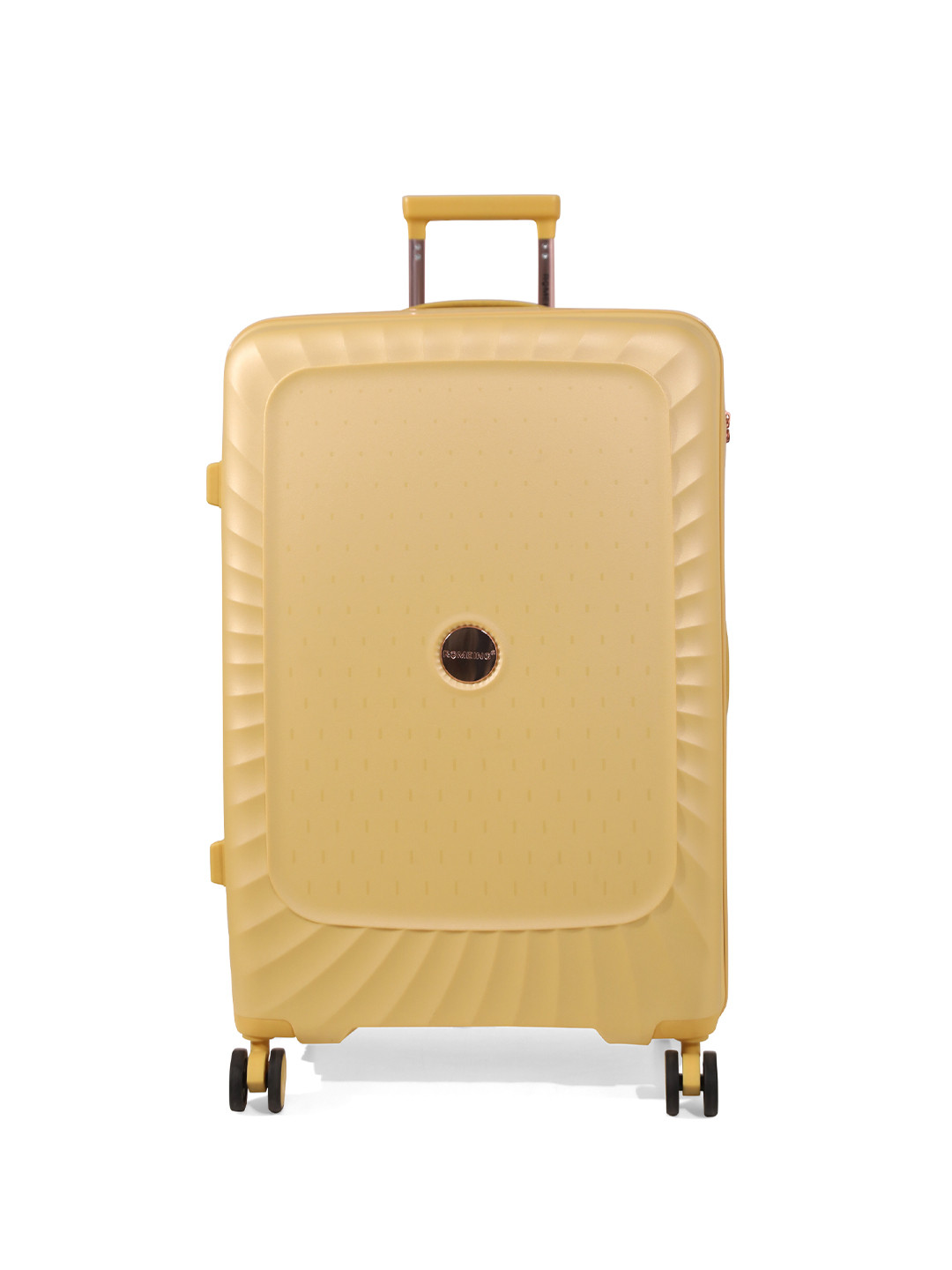 ROMEING SICILY Textured Hard-Sided Large Trolley Bag
