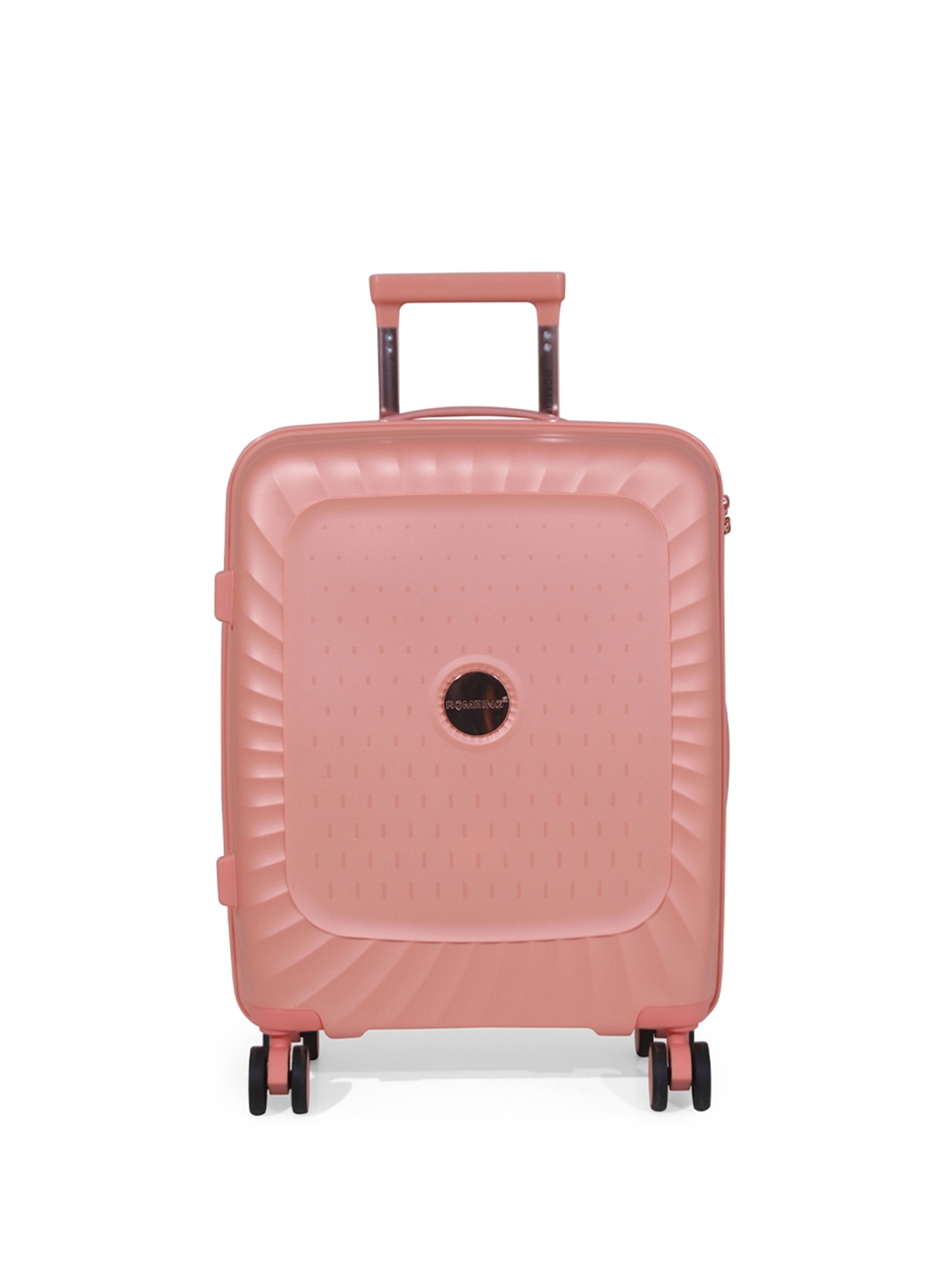 Buy ROMEING SICILY Textured Hard Sided Cabin Small Trolley Bag Trolley Bag for Unisex 21942648 Myntra