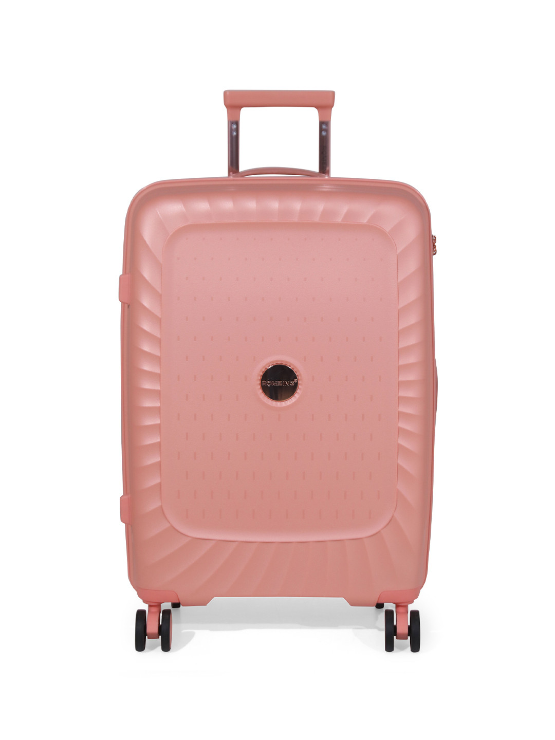 ROMEING SICILY Textured Medium Suitcase Trolley Bag
