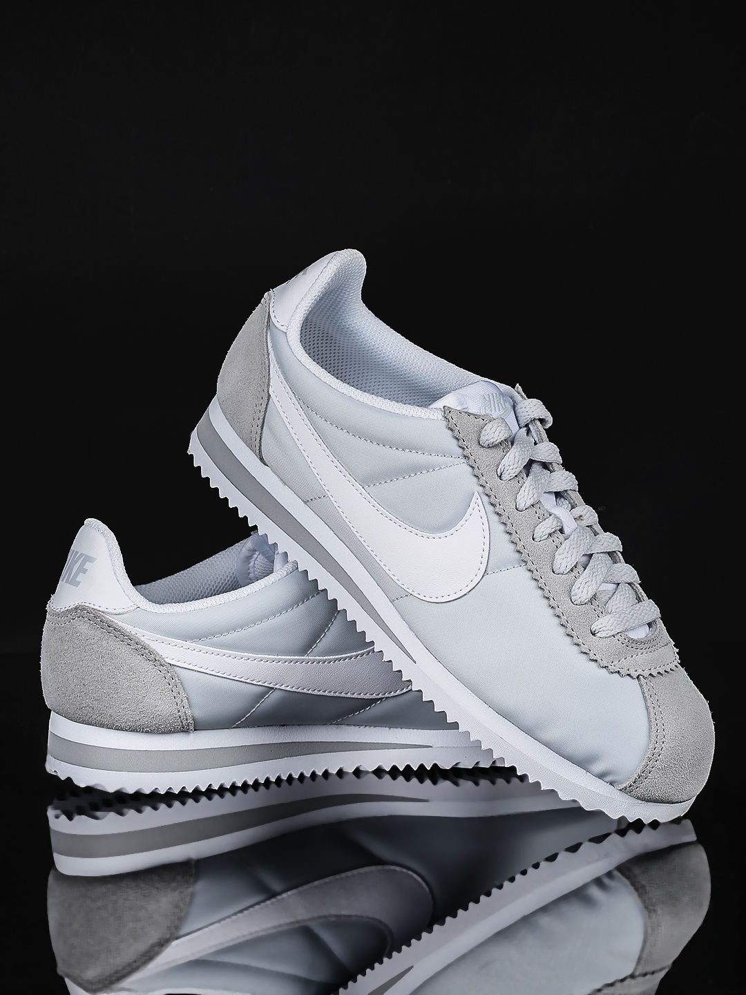 Buy Nike Women White CLASSIC CORTEZ NYLON Sneakers Casual Shoes