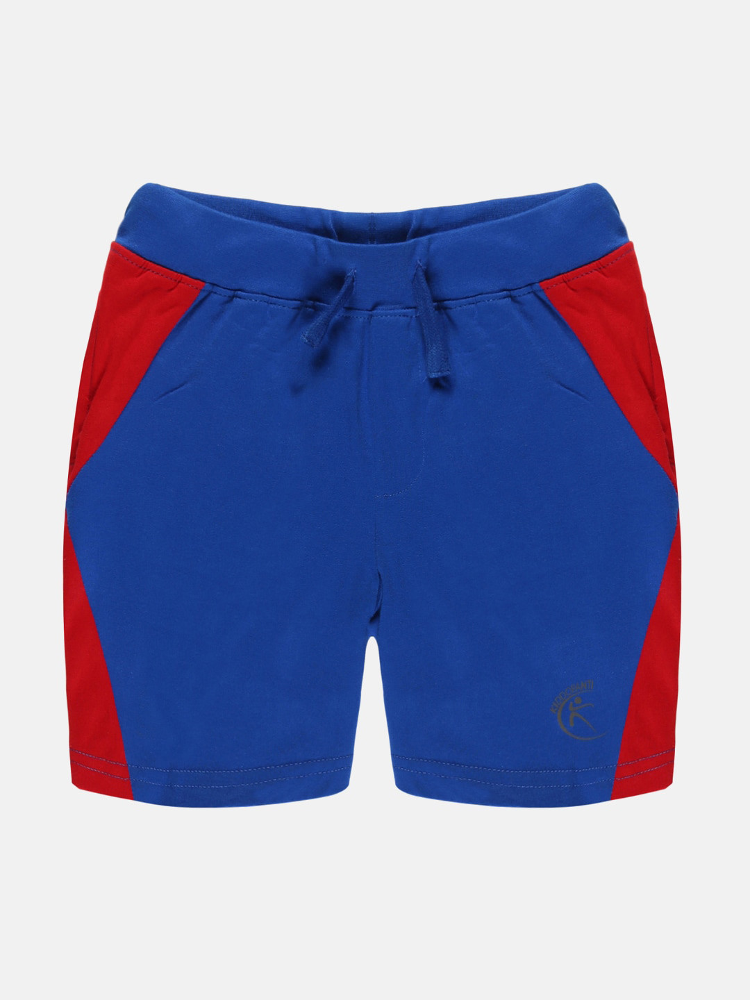 KiddoPanti Boys Side Cut & Sew Sports Shorts