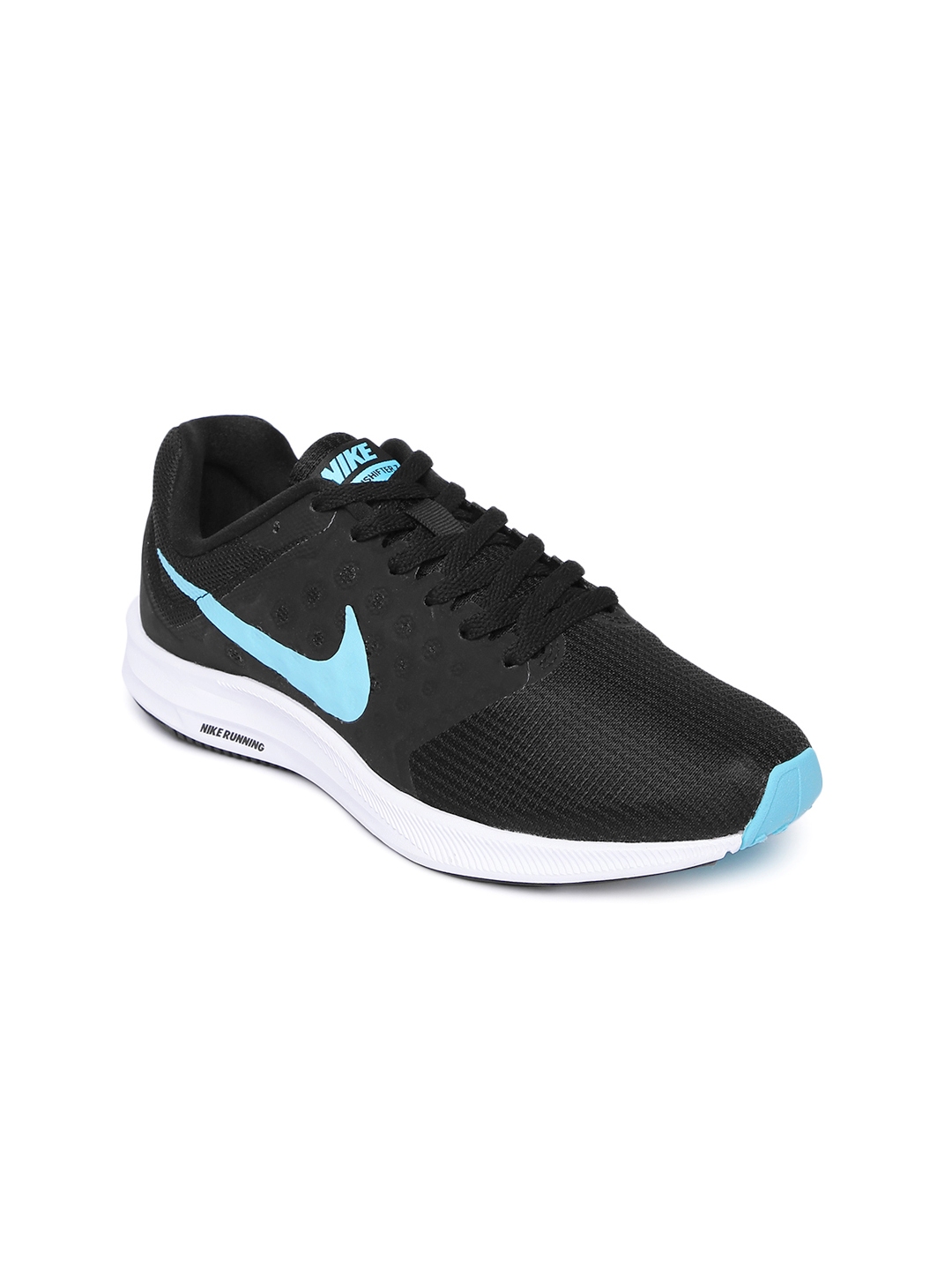 Buy Nike Women Black DOWNSHIFTER 7 Running Shoes Sports Shoes