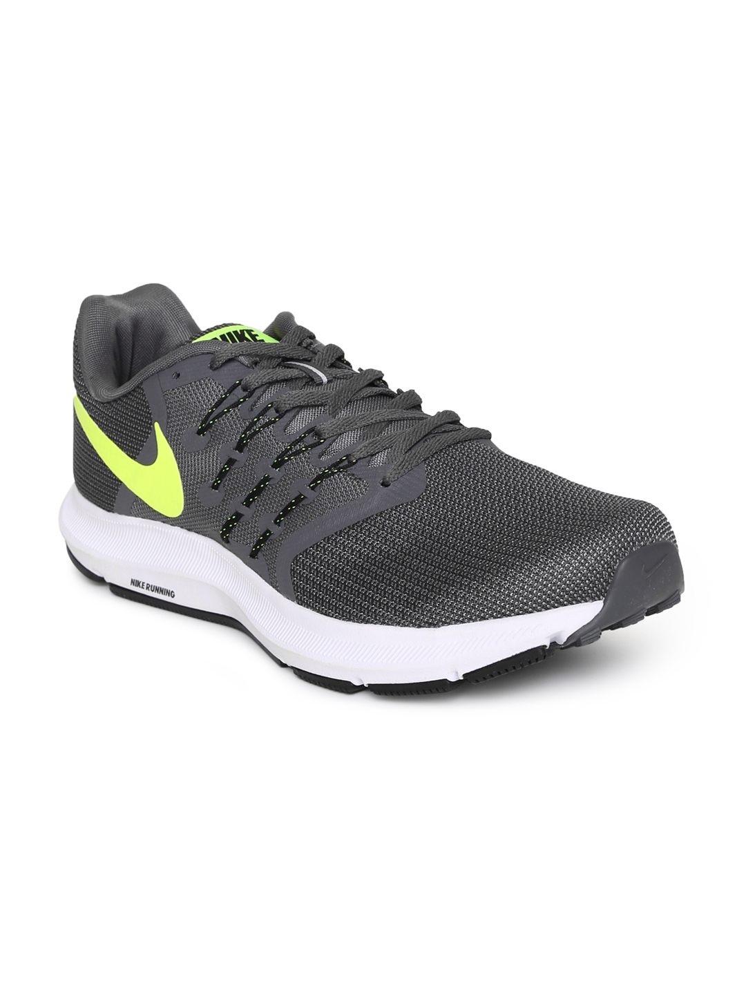 Nike Men Grey RUN SWIFT Running Shoes 