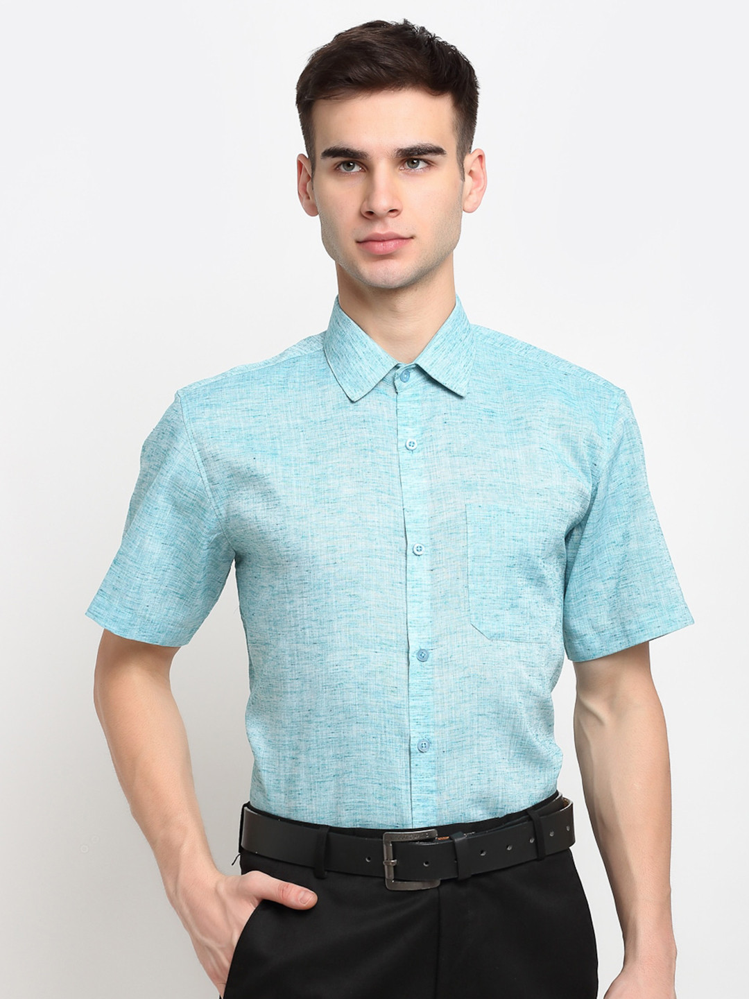 JAINISH Classic Formal Pure Cotton Shirt