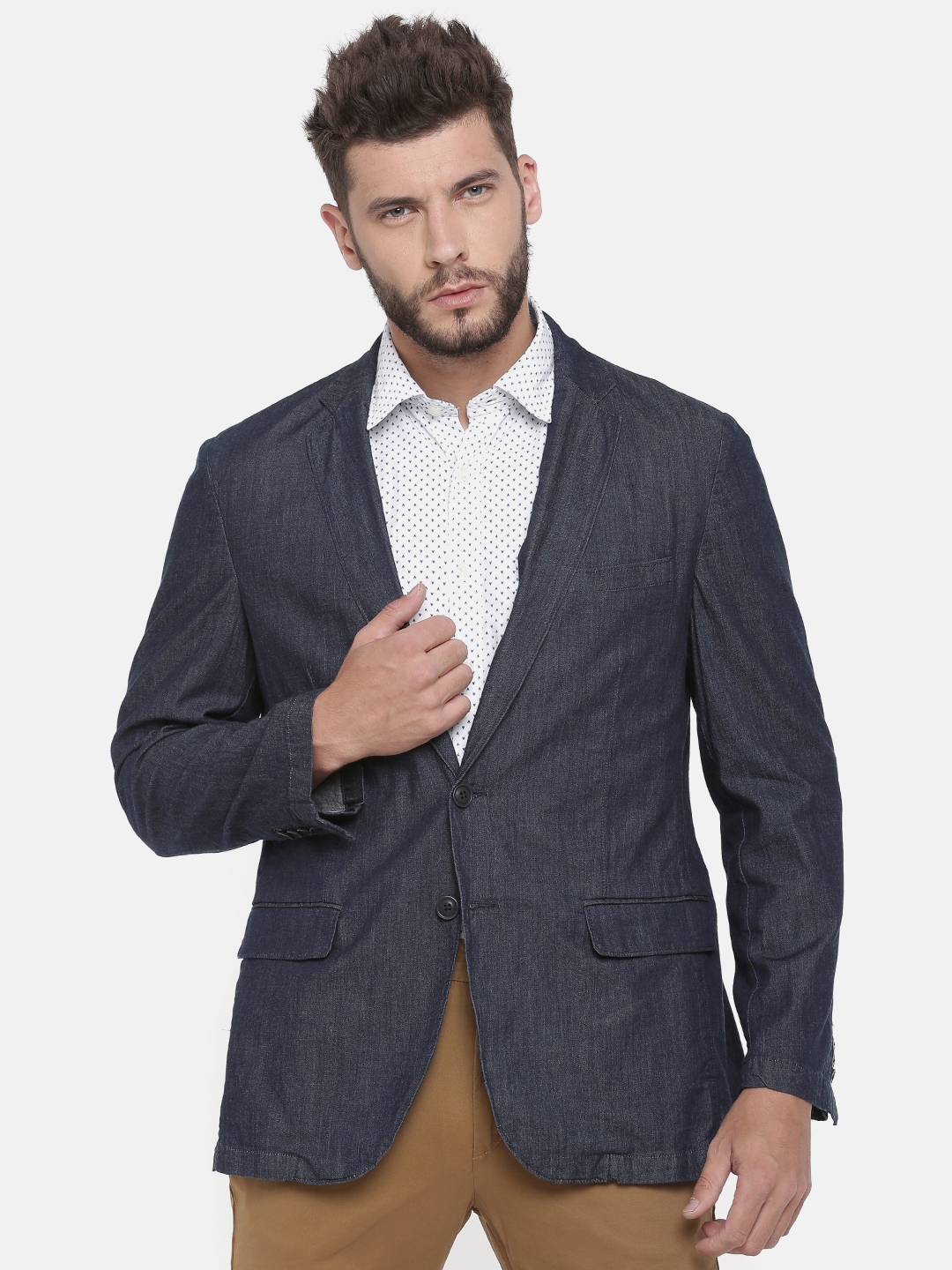 raymond woolen blazer