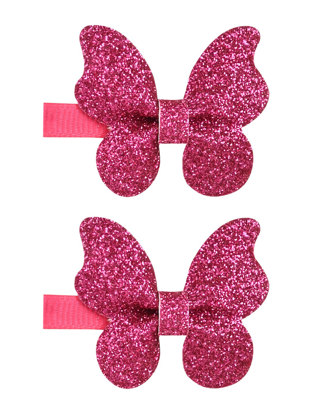 Aye Candy Girls Set Of 2 Embellished Tiny Butterflies Alligator Hair Clip