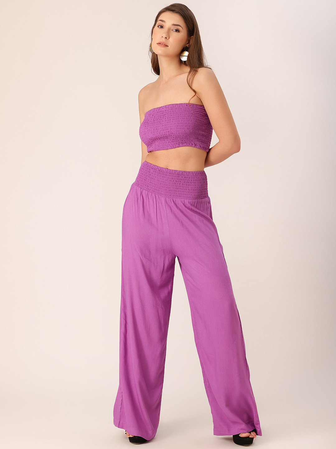 DressBerry Tube Top With Trousers