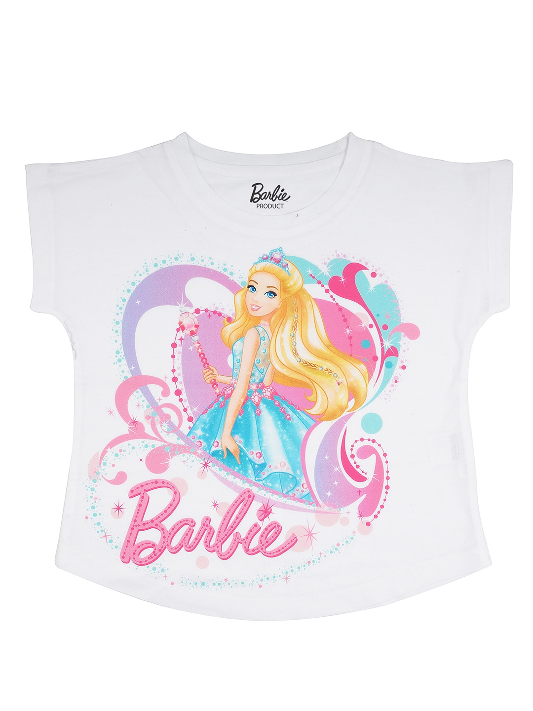 barbie white shirt