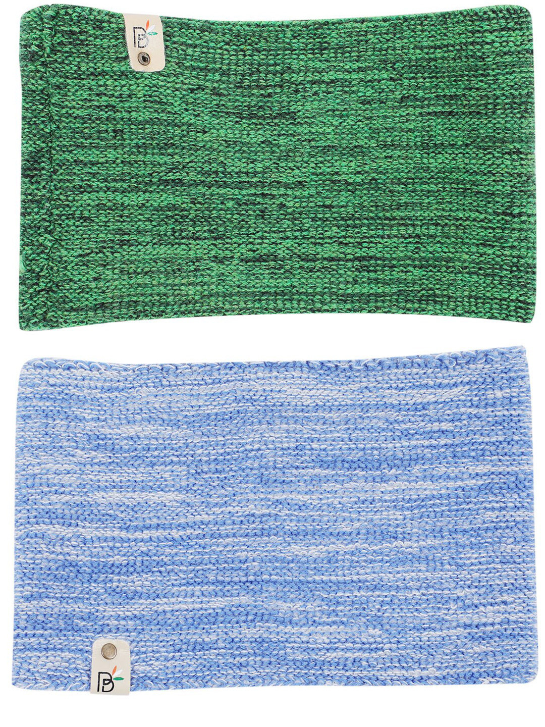 Bharatasya Pack Of 2 Sports Cotton Head Wrap