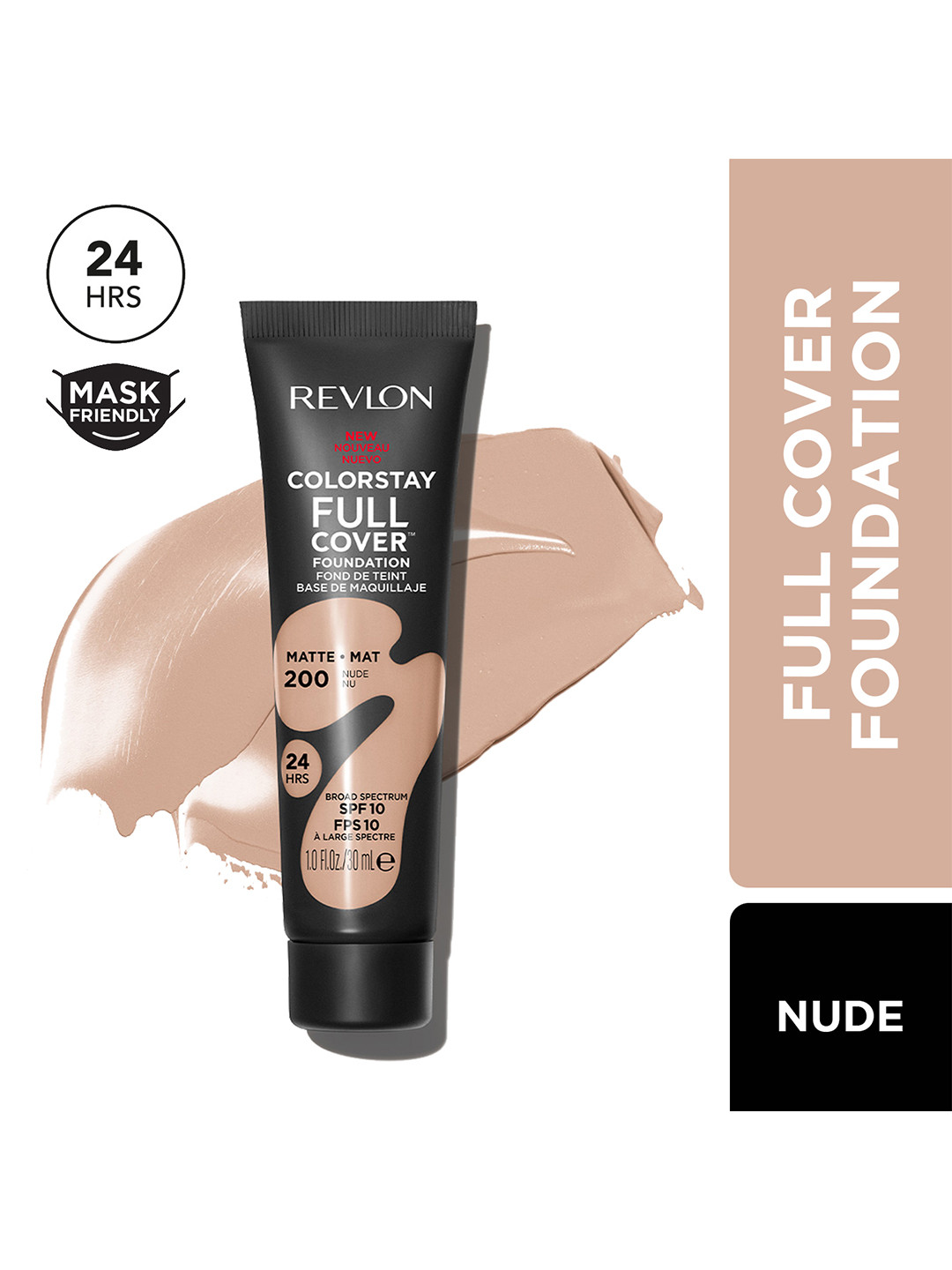 Revlon Colorstay Full Coverage Long-Wearing Foundation 30 ml - Nude