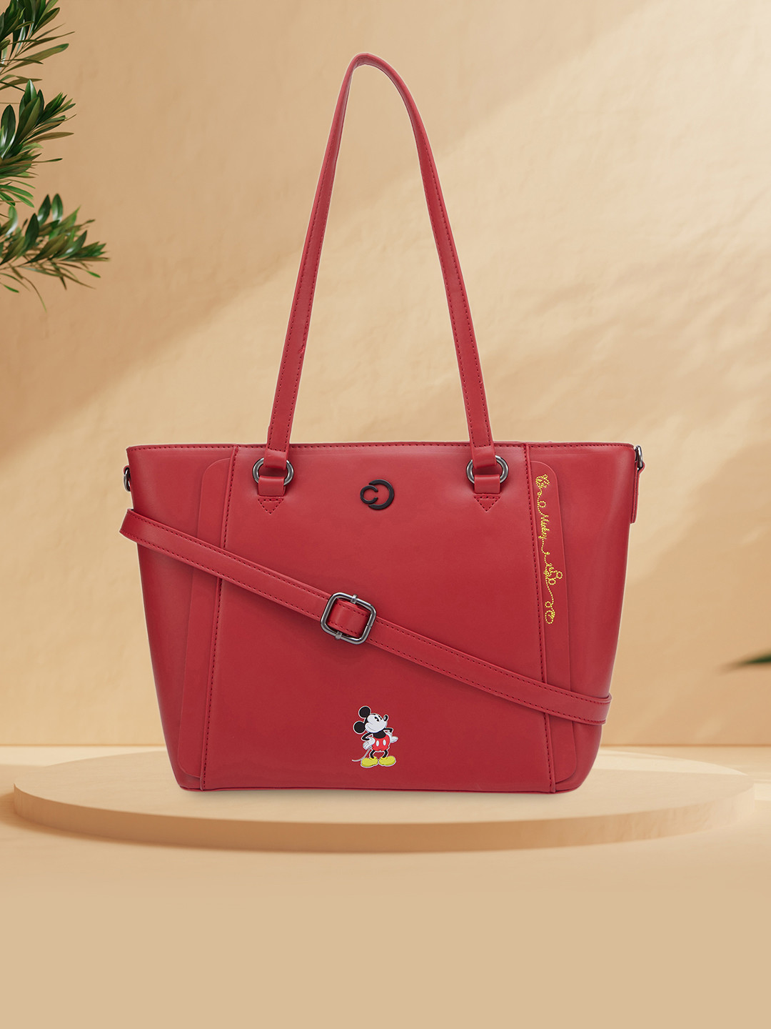 Caprese Mickey Mouse Shoulder Bag