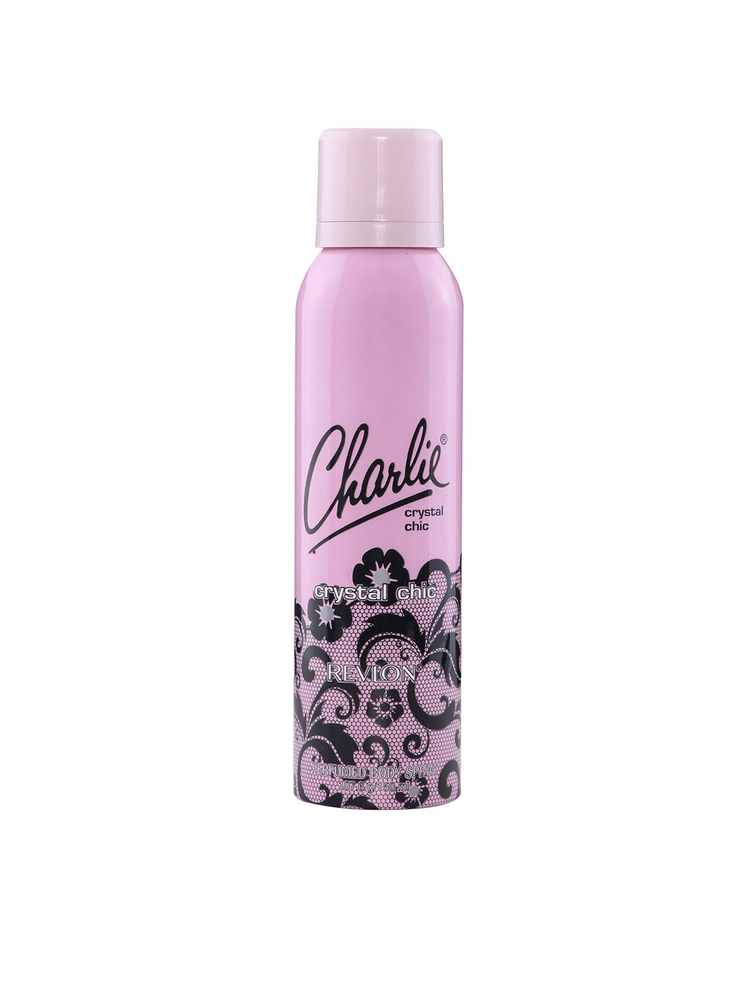 Revlon Women Charlie Crystal Chic Perfumed Body Spray - 107.6g