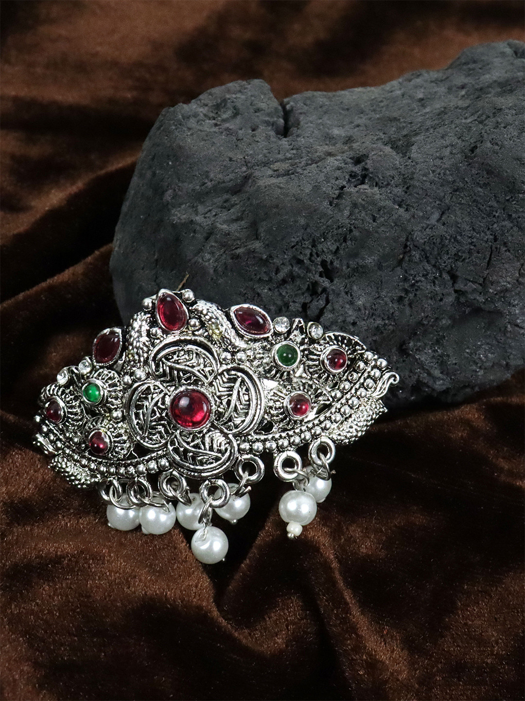 Krelin Women Beaded French Barrette