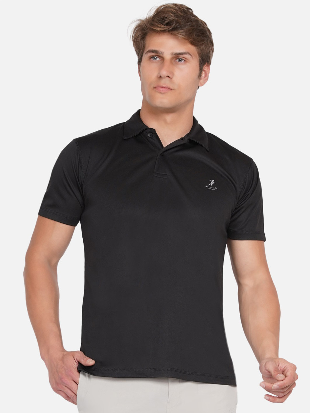 ARMISTO Polo Collar T-shirt
